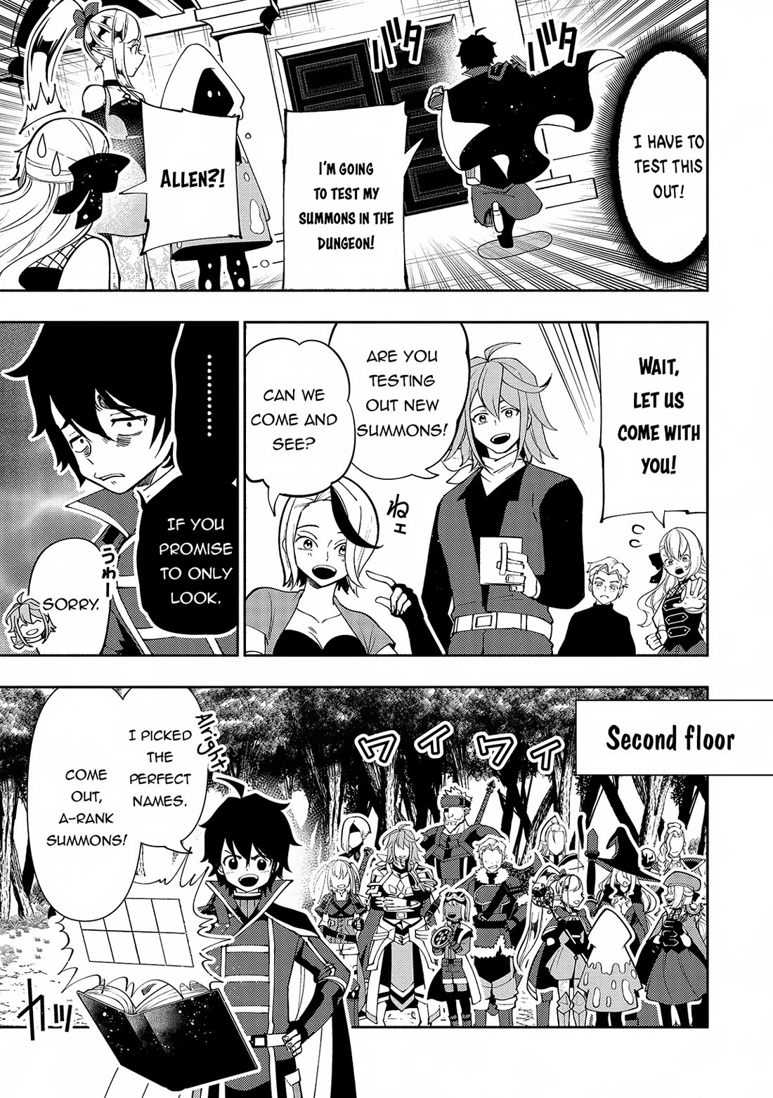 Hell Mode: Yarikomi Suki no Gamer wa Hai Settei no Isekai de Musou Suru Chapter 66 page 6 - Chapter 66