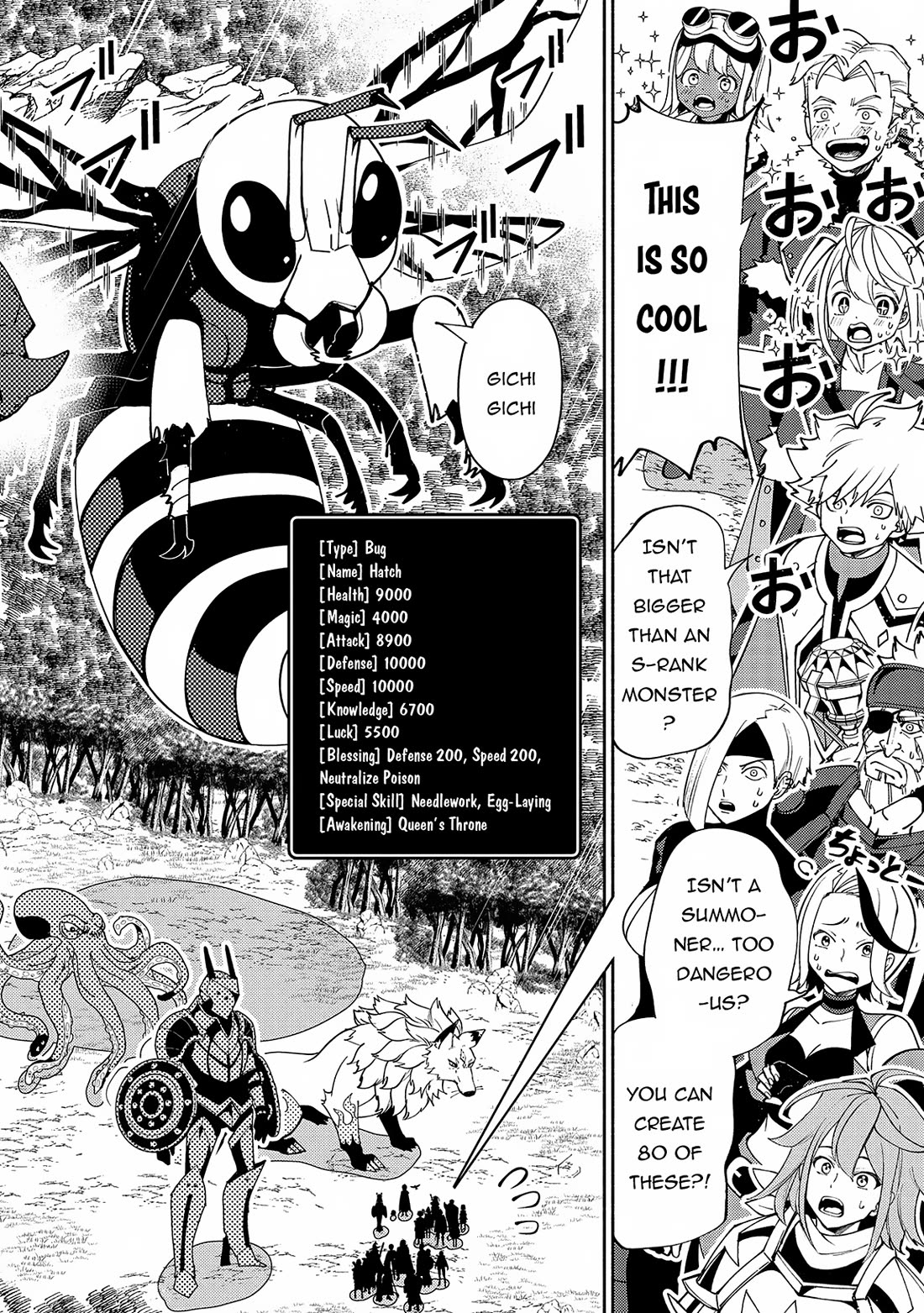 Hell Mode: Yarikomi Suki no Gamer wa Hai Settei no Isekai de Musou Suru Chapter 66 page 9 - Chapter 66