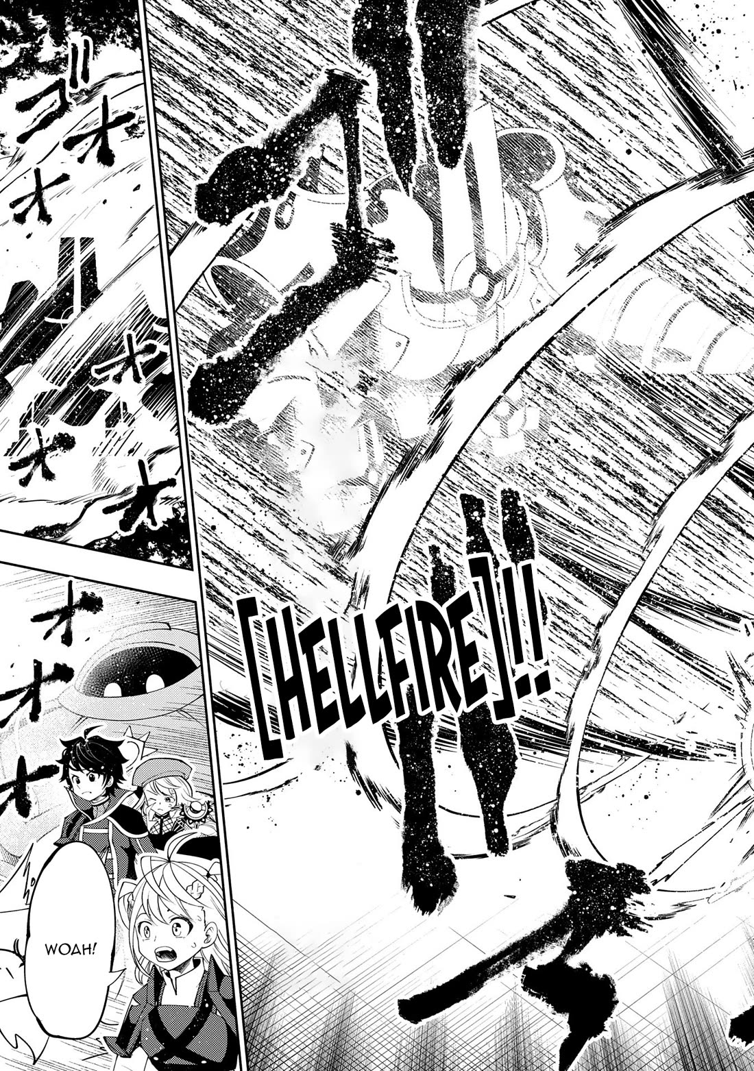 Hell Mode: Yarikomi Suki no Gamer wa Hai Settei no Isekai de Musou Suru Chapter 67 page 10 - Chapter 67