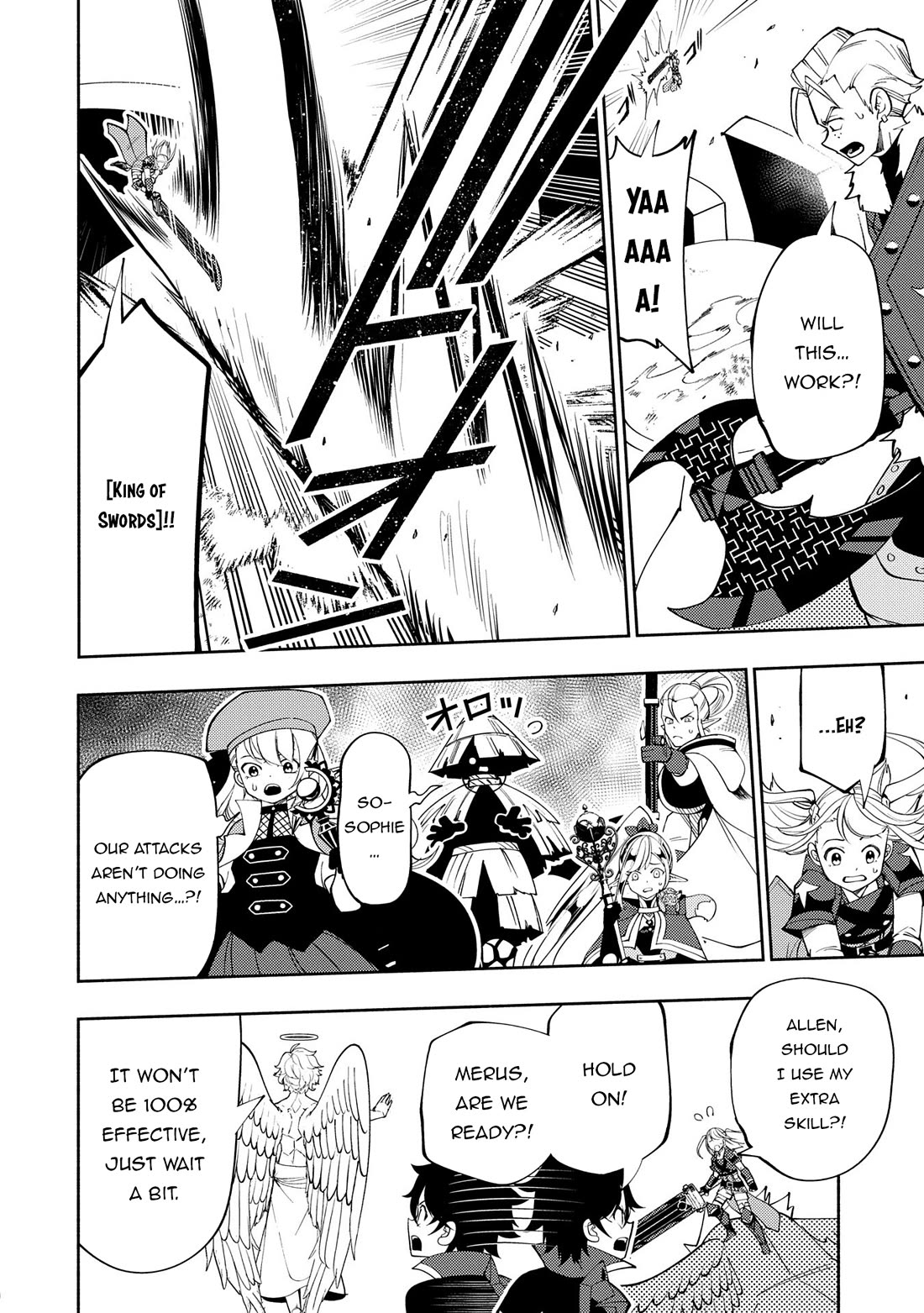 Hell Mode: Yarikomi Suki no Gamer wa Hai Settei no Isekai de Musou Suru Chapter 67 page 13 - Chapter 67
