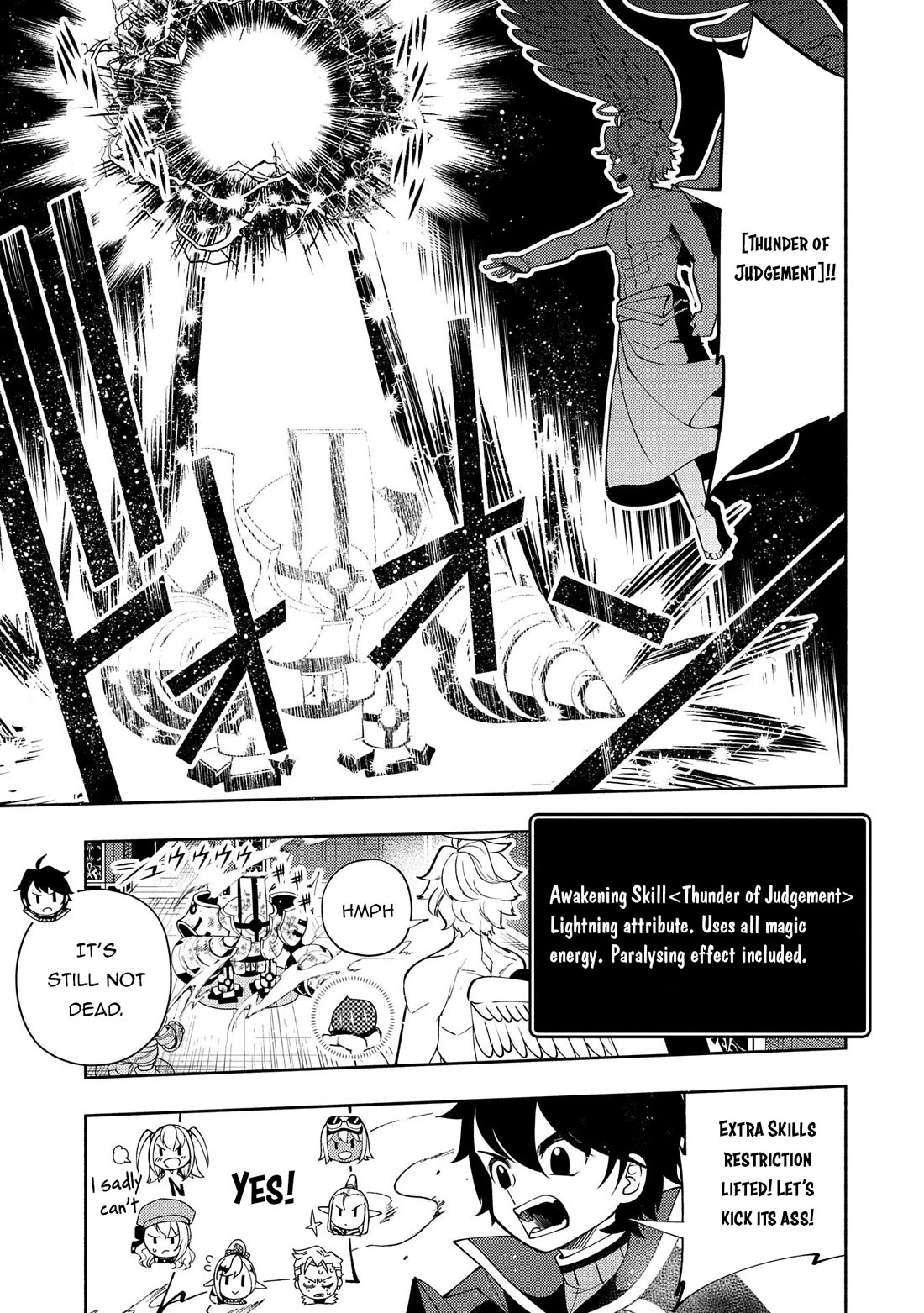 Hell Mode: Yarikomi Suki no Gamer wa Hai Settei no Isekai de Musou Suru Chapter 67 page 16 - Chapter 67