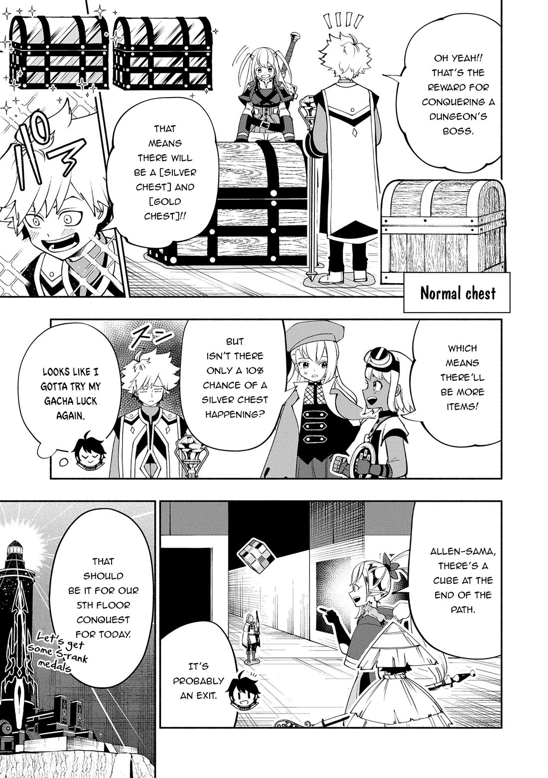 Hell Mode: Yarikomi Suki no Gamer wa Hai Settei no Isekai de Musou Suru Chapter 67 page 18 - Chapter 67