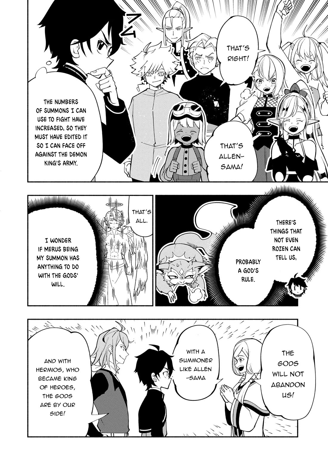Hell Mode: Yarikomi Suki no Gamer wa Hai Settei no Isekai de Musou Suru Chapter 67 page 25 - Chapter 67