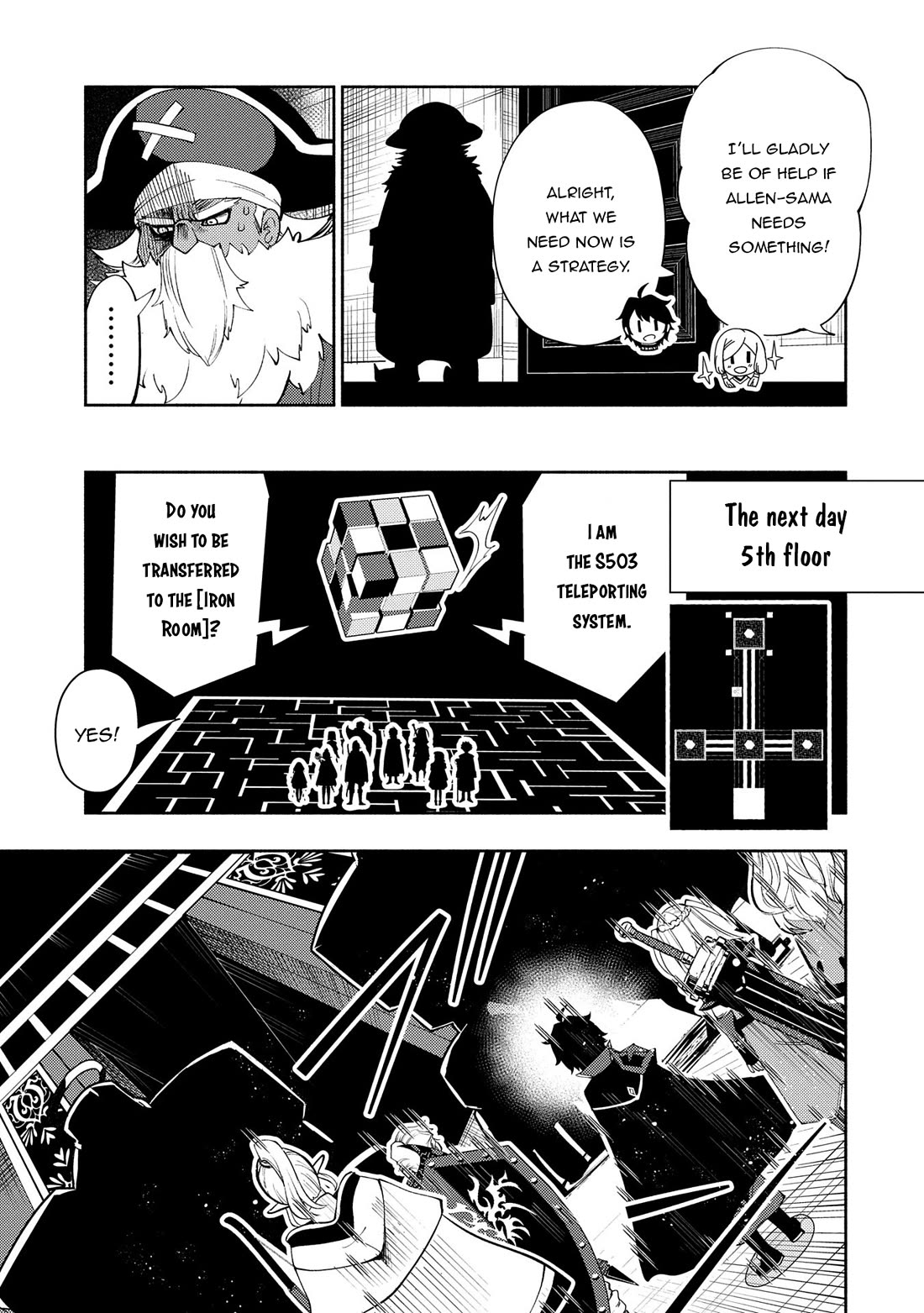 Hell Mode: Yarikomi Suki no Gamer wa Hai Settei no Isekai de Musou Suru Chapter 67 page 26 - Chapter 67