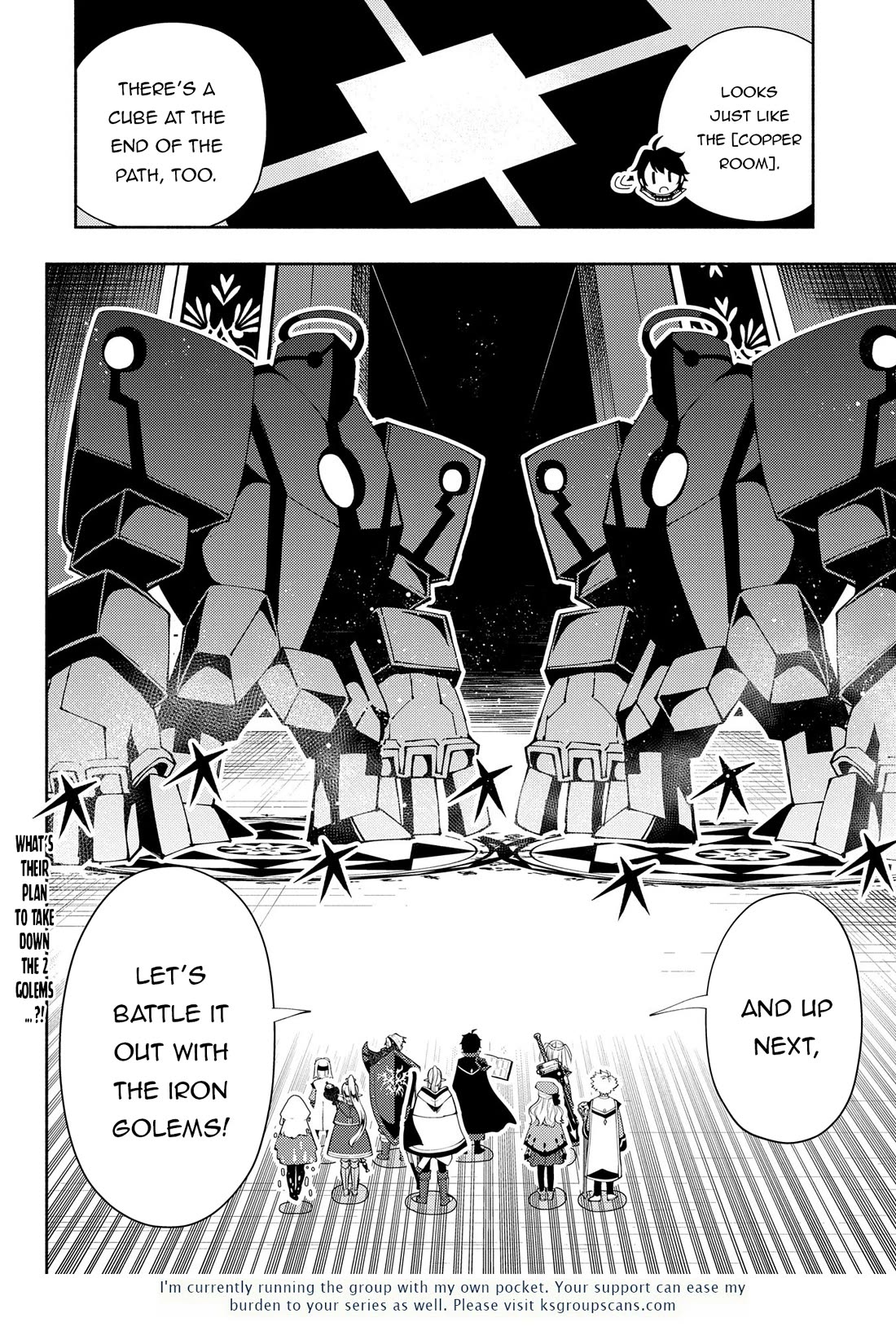 Hell Mode: Yarikomi Suki no Gamer wa Hai Settei no Isekai de Musou Suru Chapter 67 page 27 - Chapter 67
