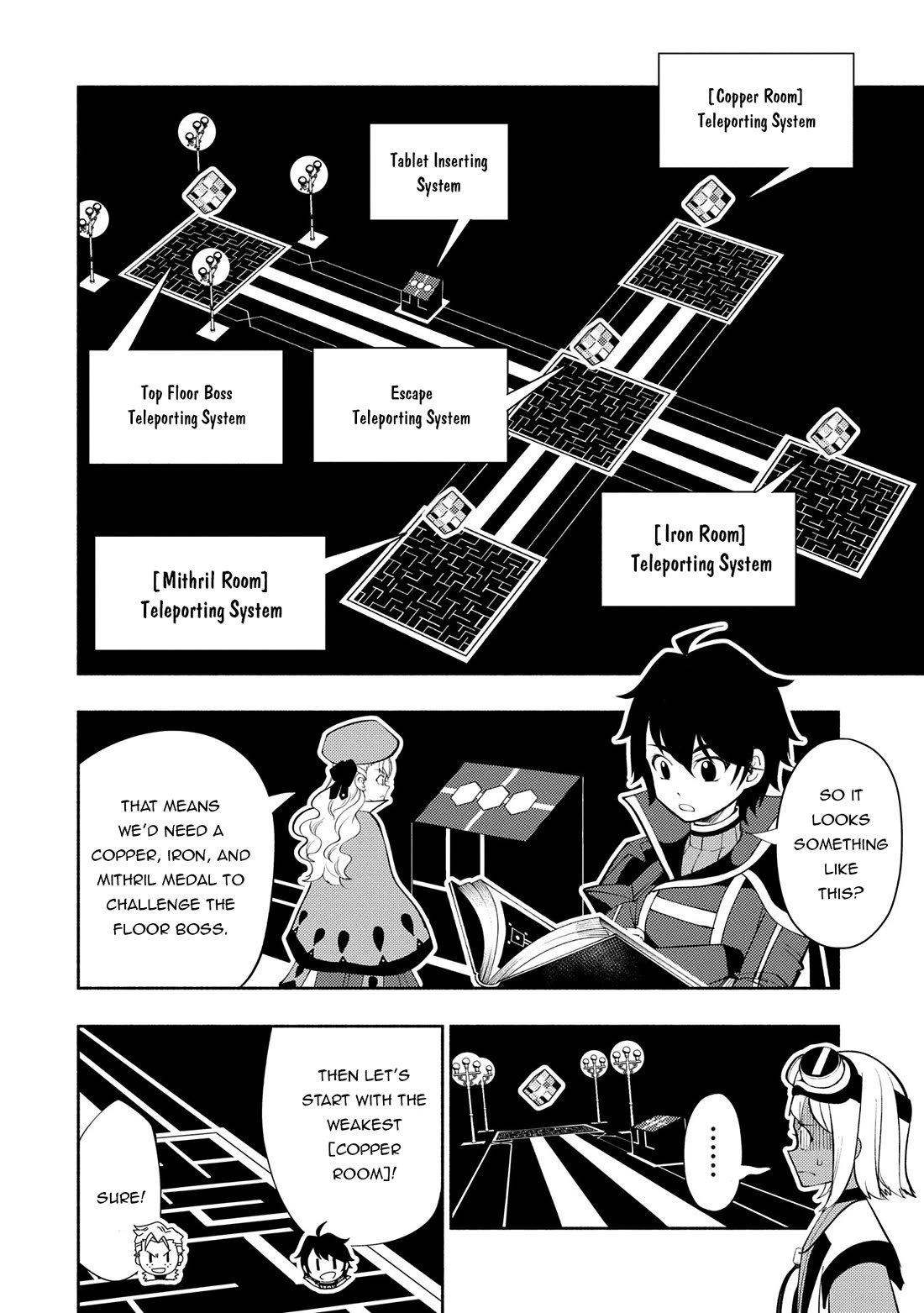 Hell Mode: Yarikomi Suki no Gamer wa Hai Settei no Isekai de Musou Suru Chapter 67 page 3 - Chapter 67