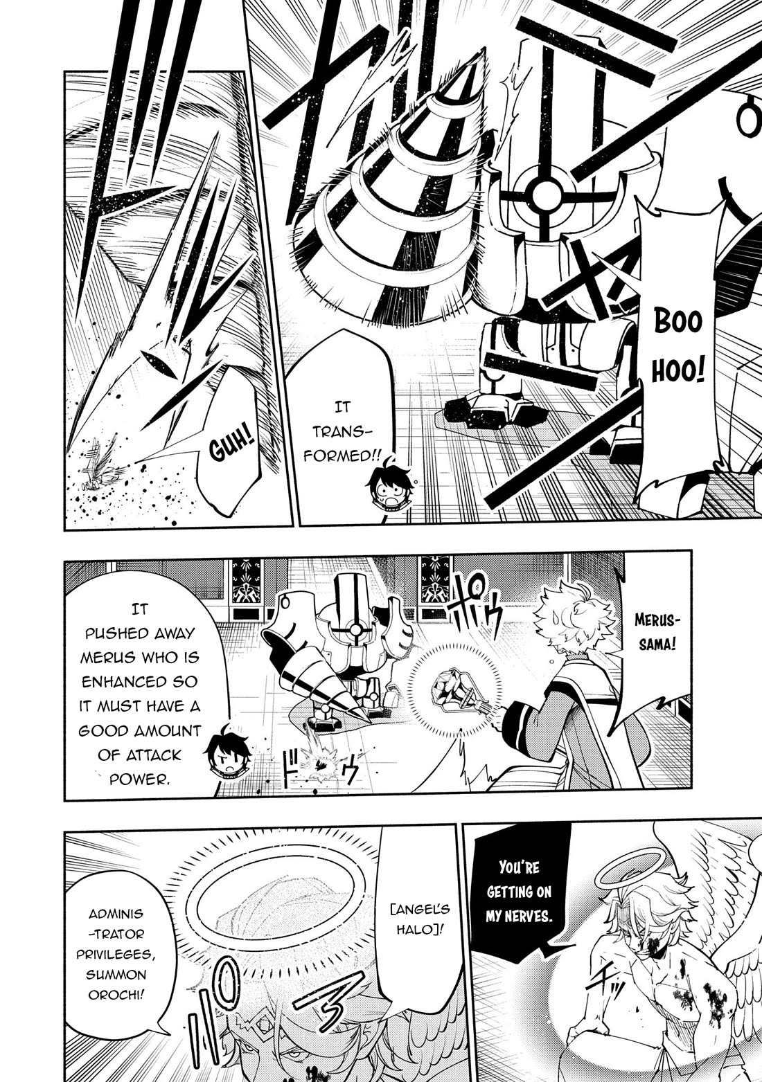 Hell Mode: Yarikomi Suki no Gamer wa Hai Settei no Isekai de Musou Suru Chapter 67 page 7 - Chapter 67