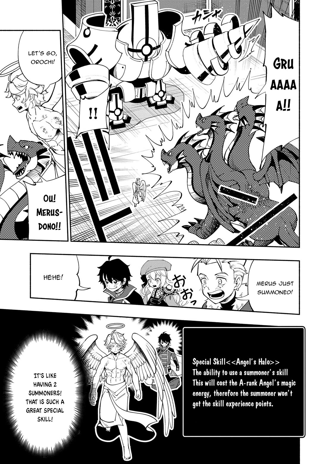 Hell Mode: Yarikomi Suki no Gamer wa Hai Settei no Isekai de Musou Suru Chapter 67 page 8 - Chapter 67