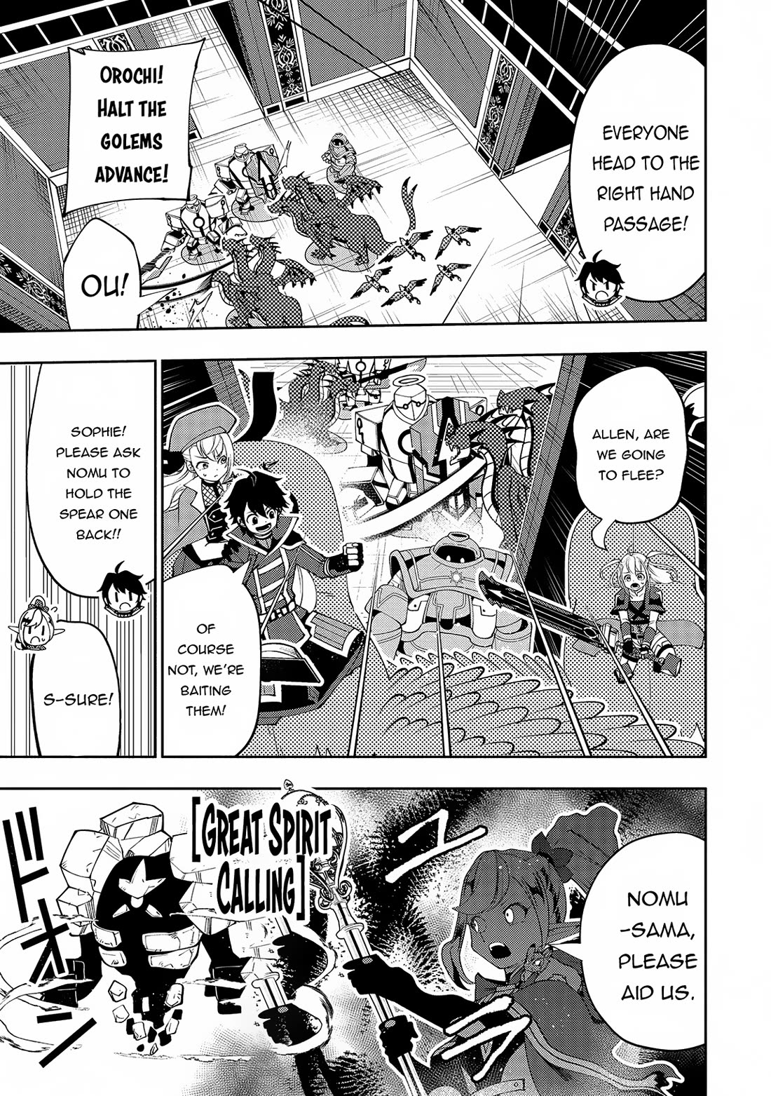 Hell Mode: Yarikomi Suki no Gamer wa Hai Settei no Isekai de Musou Suru Chapter 68 page 10 - Chapter 68