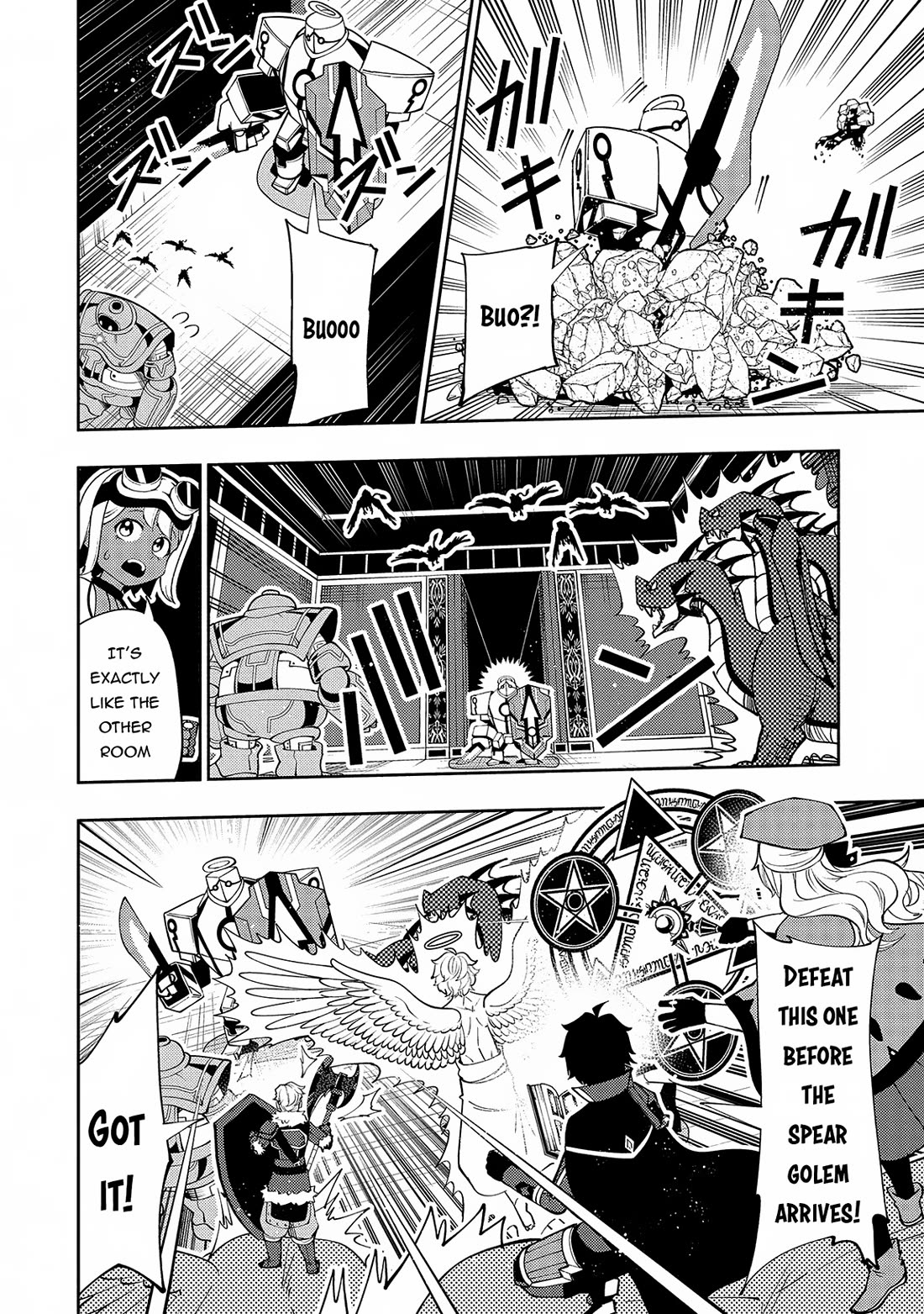 Hell Mode: Yarikomi Suki no Gamer wa Hai Settei no Isekai de Musou Suru Chapter 68 page 11 - Chapter 68