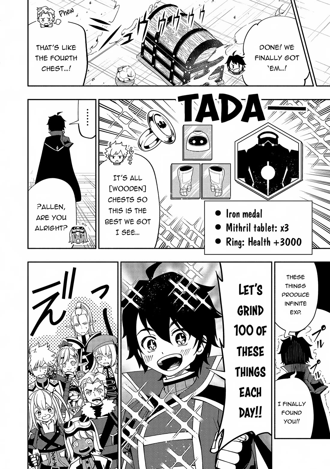 Hell Mode: Yarikomi Suki no Gamer wa Hai Settei no Isekai de Musou Suru Chapter 68 page 13 - Chapter 68