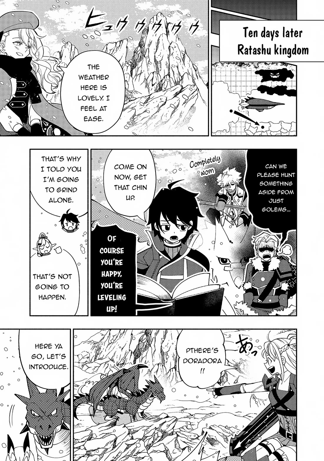 Hell Mode: Yarikomi Suki no Gamer wa Hai Settei no Isekai de Musou Suru Chapter 68 page 14 - Chapter 68