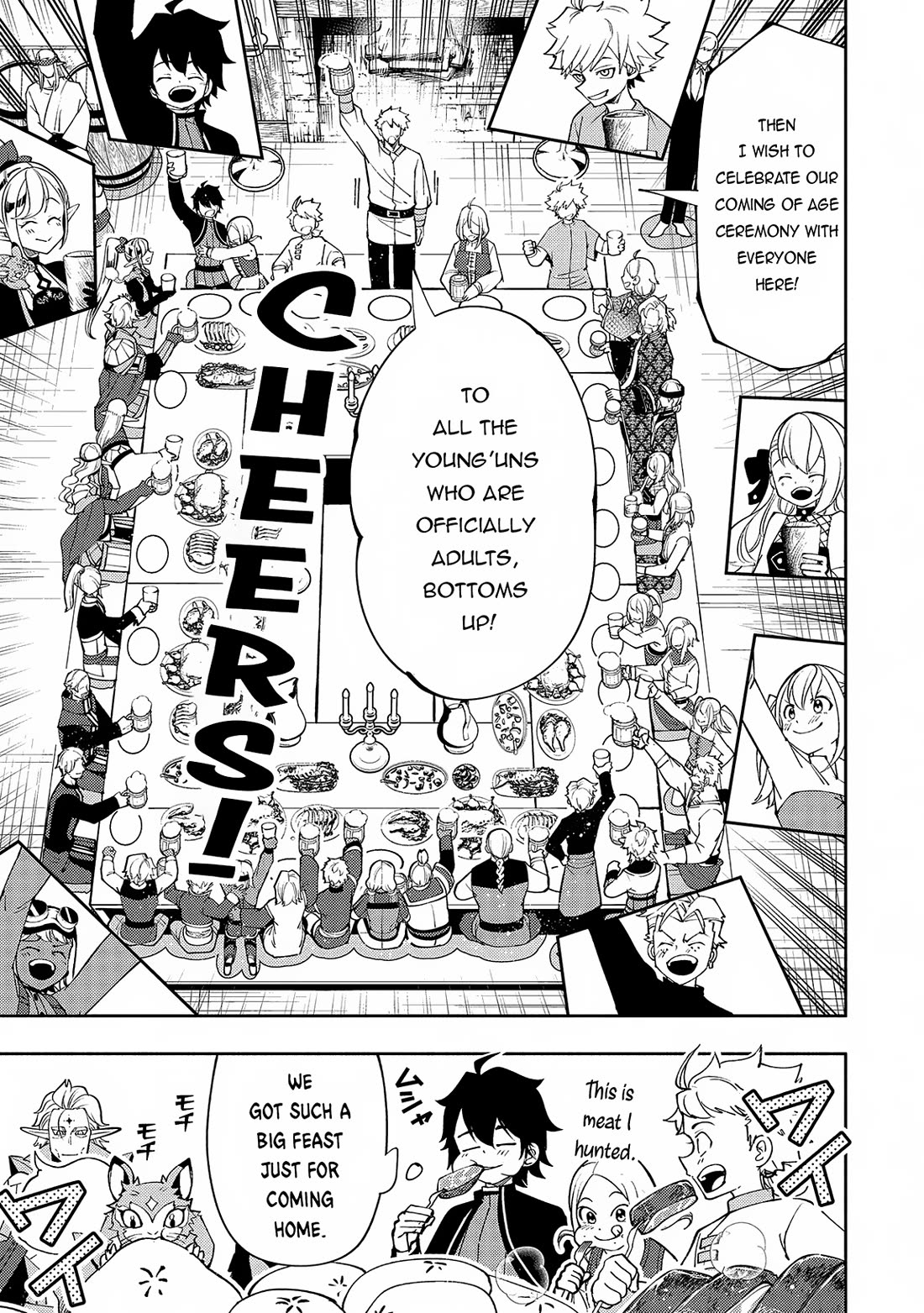 Hell Mode: Yarikomi Suki no Gamer wa Hai Settei no Isekai de Musou Suru Chapter 68 page 22 - Chapter 68