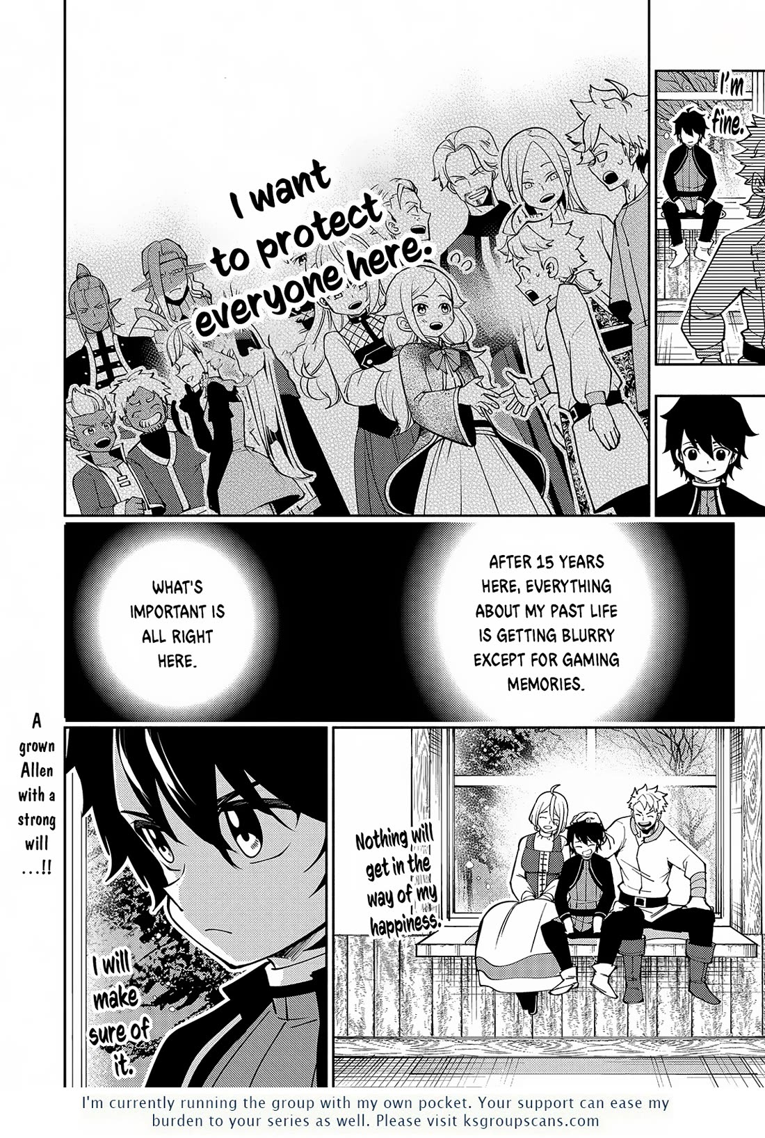 Hell Mode: Yarikomi Suki no Gamer wa Hai Settei no Isekai de Musou Suru Chapter 68 page 27 - Chapter 68