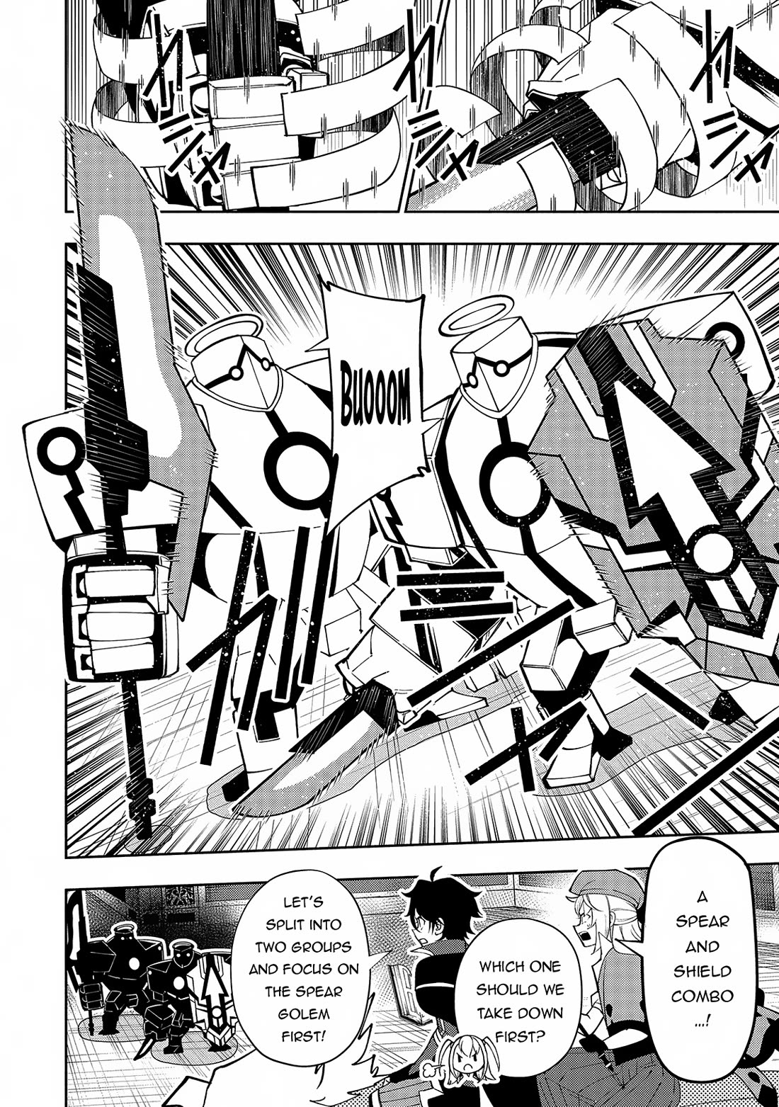 Hell Mode: Yarikomi Suki no Gamer wa Hai Settei no Isekai de Musou Suru Chapter 68 page 3 - Chapter 68