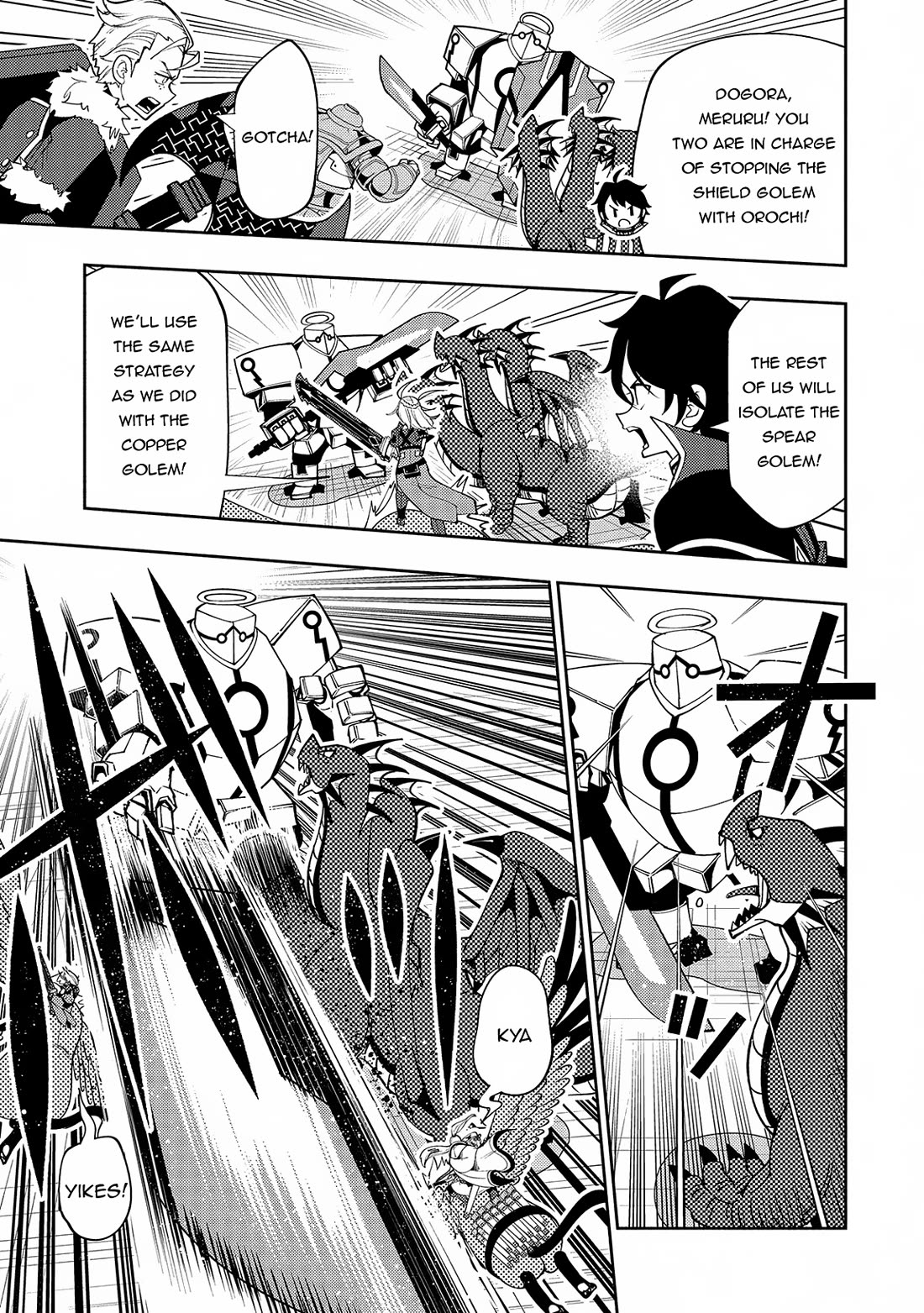 Hell Mode: Yarikomi Suki no Gamer wa Hai Settei no Isekai de Musou Suru Chapter 68 page 4 - Chapter 68