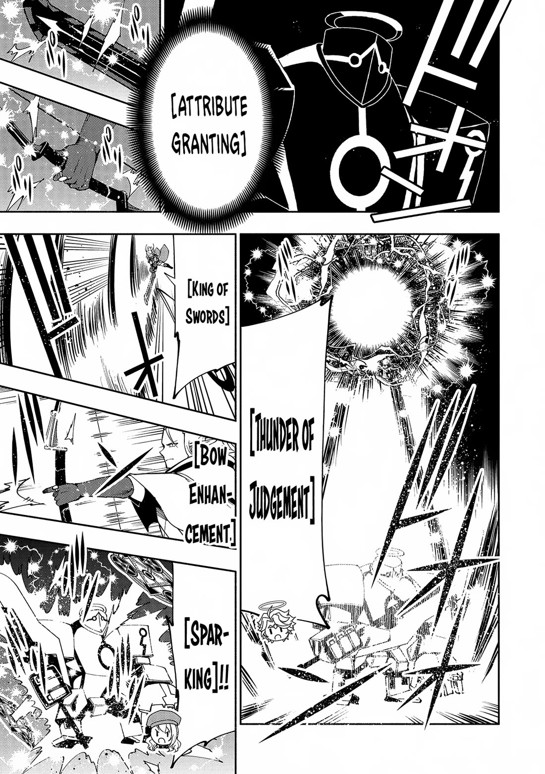 Hell Mode: Yarikomi Suki no Gamer wa Hai Settei no Isekai de Musou Suru Chapter 68 page 6 - Chapter 68