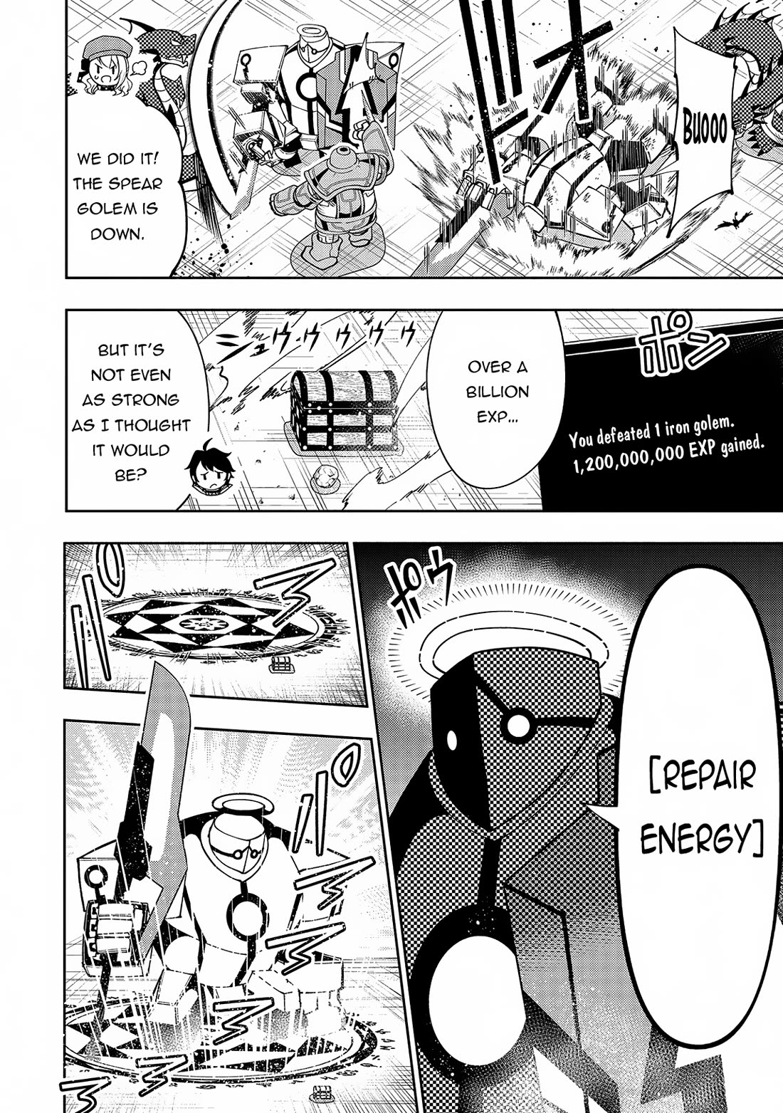 Hell Mode: Yarikomi Suki no Gamer wa Hai Settei no Isekai de Musou Suru Chapter 68 page 7 - Chapter 68