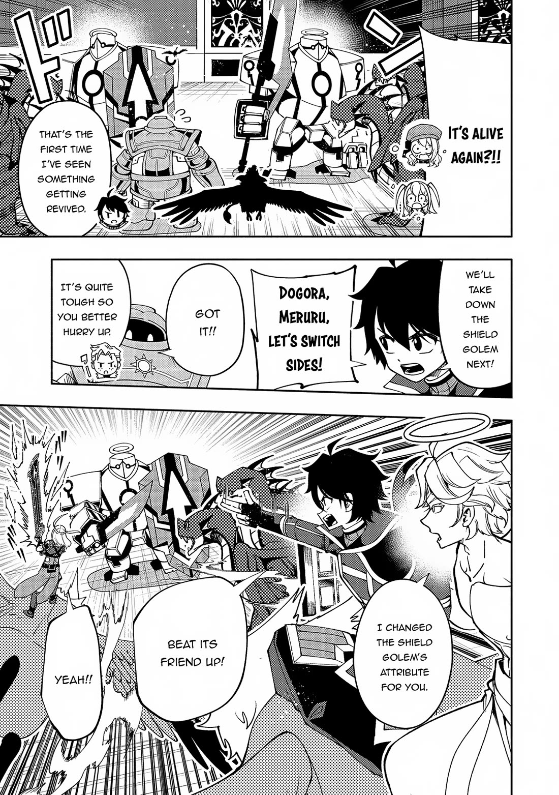 Hell Mode: Yarikomi Suki no Gamer wa Hai Settei no Isekai de Musou Suru Chapter 68 page 8 - Chapter 68