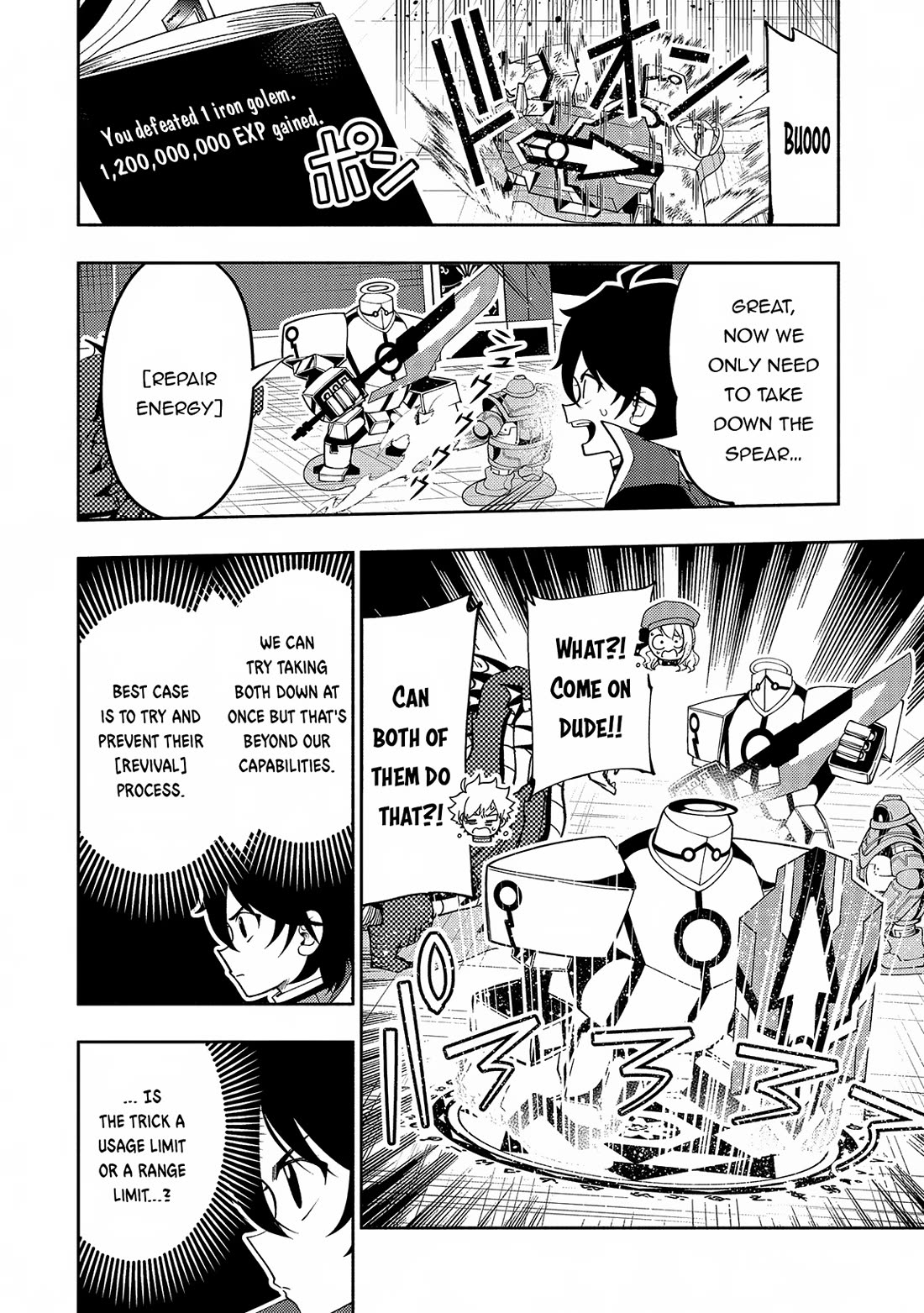 Hell Mode: Yarikomi Suki no Gamer wa Hai Settei no Isekai de Musou Suru Chapter 68 page 9 - Chapter 68