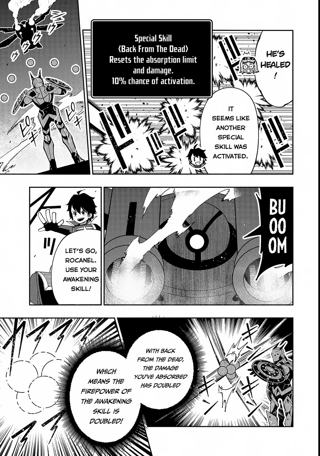 Hell Mode: Yarikomi Suki no Gamer wa Hai Settei no Isekai de Musou Suru Chapter 69 page 10 - Chapter 69
