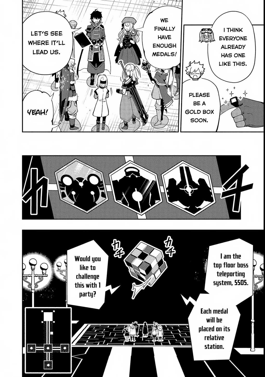 Hell Mode: Yarikomi Suki no Gamer wa Hai Settei no Isekai de Musou Suru Chapter 69 page 13 - Chapter 69