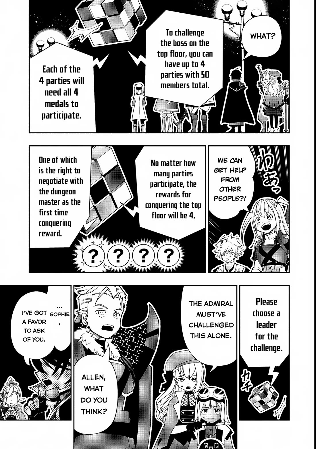 Hell Mode: Yarikomi Suki no Gamer wa Hai Settei no Isekai de Musou Suru Chapter 69 page 14 - Chapter 69