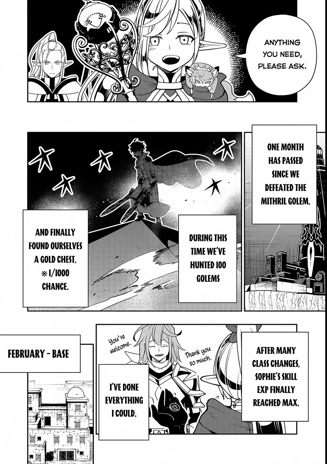 Hell Mode: Yarikomi Suki no Gamer wa Hai Settei no Isekai de Musou Suru Chapter 69 page 15 - Chapter 69