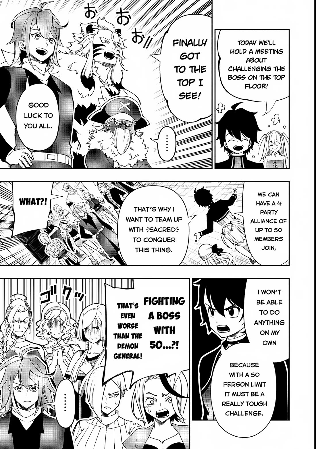 Hell Mode: Yarikomi Suki no Gamer wa Hai Settei no Isekai de Musou Suru Chapter 69 page 16 - Chapter 69