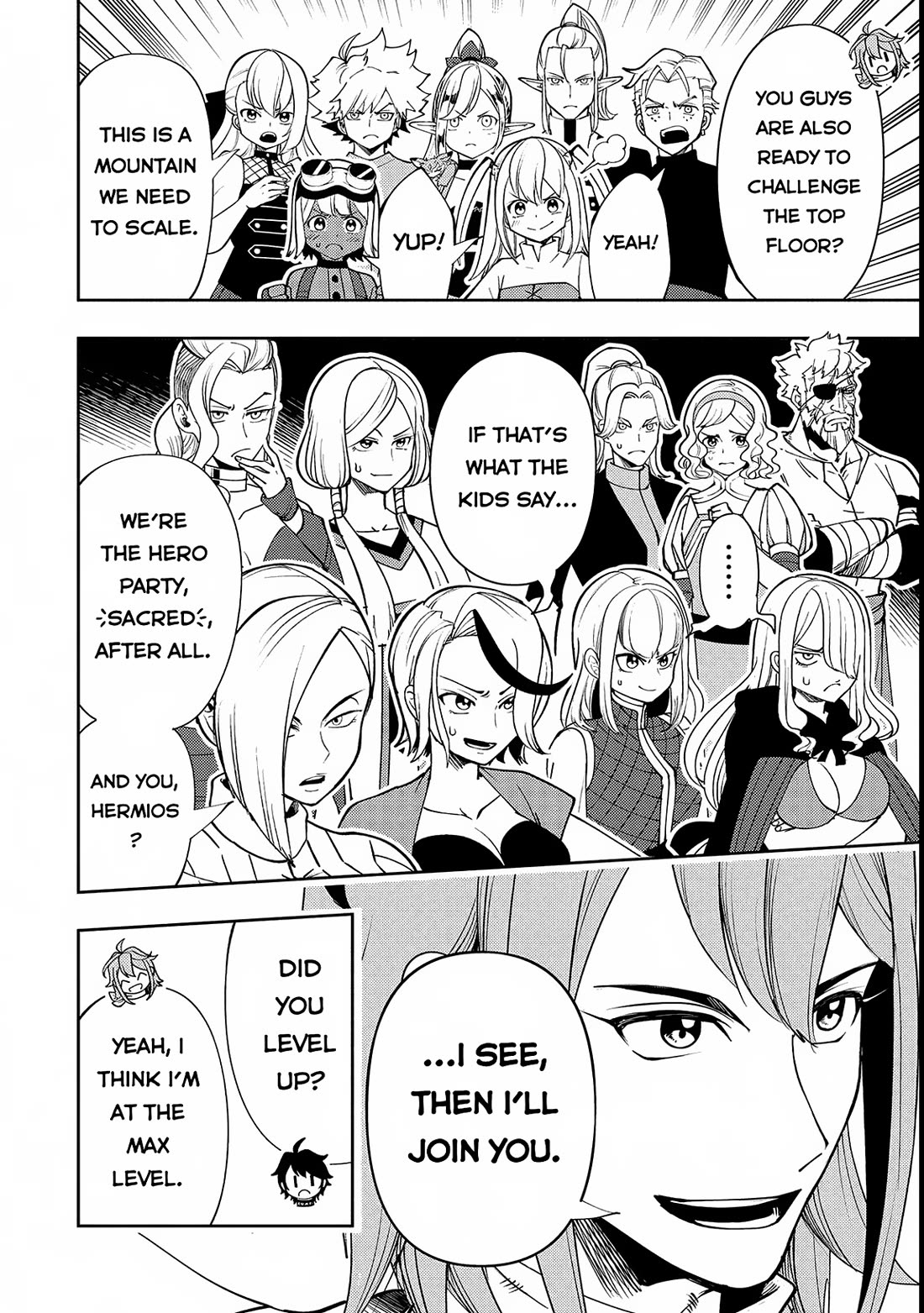 Hell Mode: Yarikomi Suki no Gamer wa Hai Settei no Isekai de Musou Suru Chapter 69 page 17 - Chapter 69