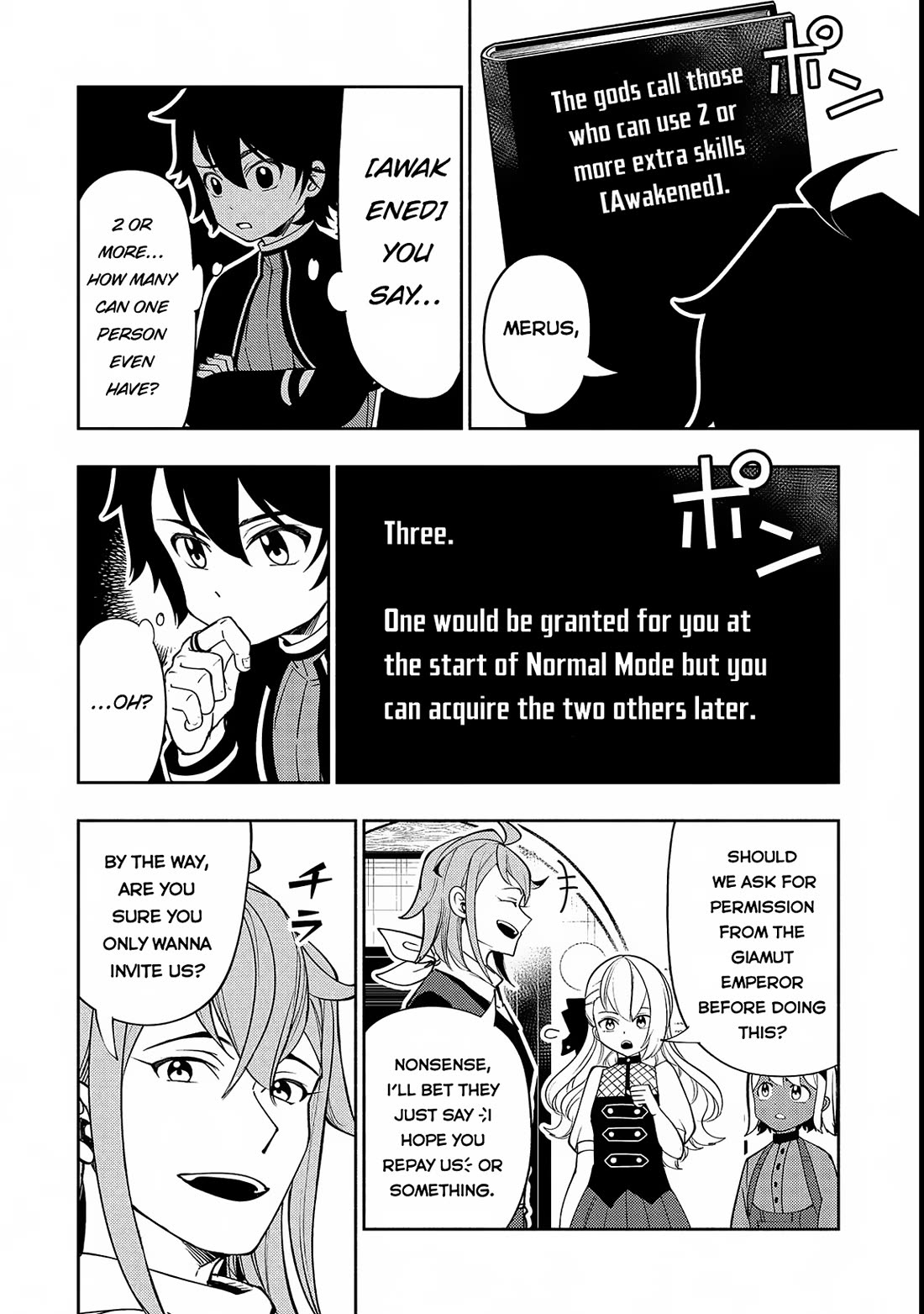 Hell Mode: Yarikomi Suki no Gamer wa Hai Settei no Isekai de Musou Suru Chapter 69 page 19 - Chapter 69