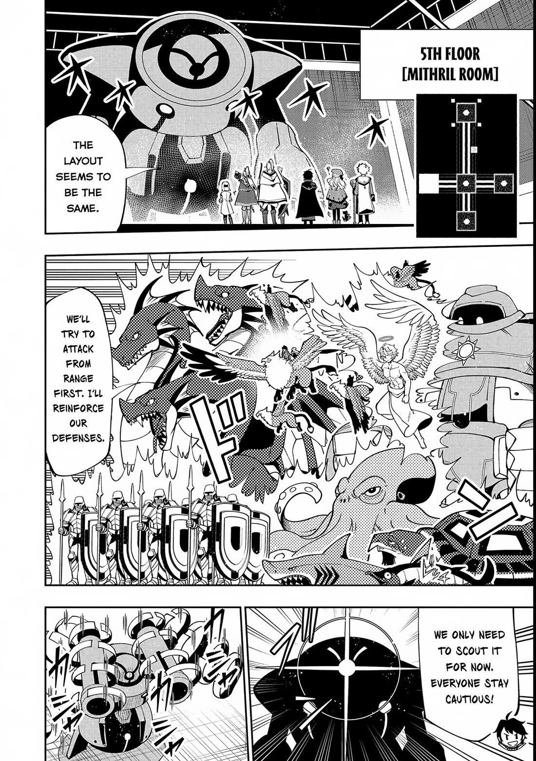 Hell Mode: Yarikomi Suki no Gamer wa Hai Settei no Isekai de Musou Suru Chapter 69 page 3 - Chapter 69