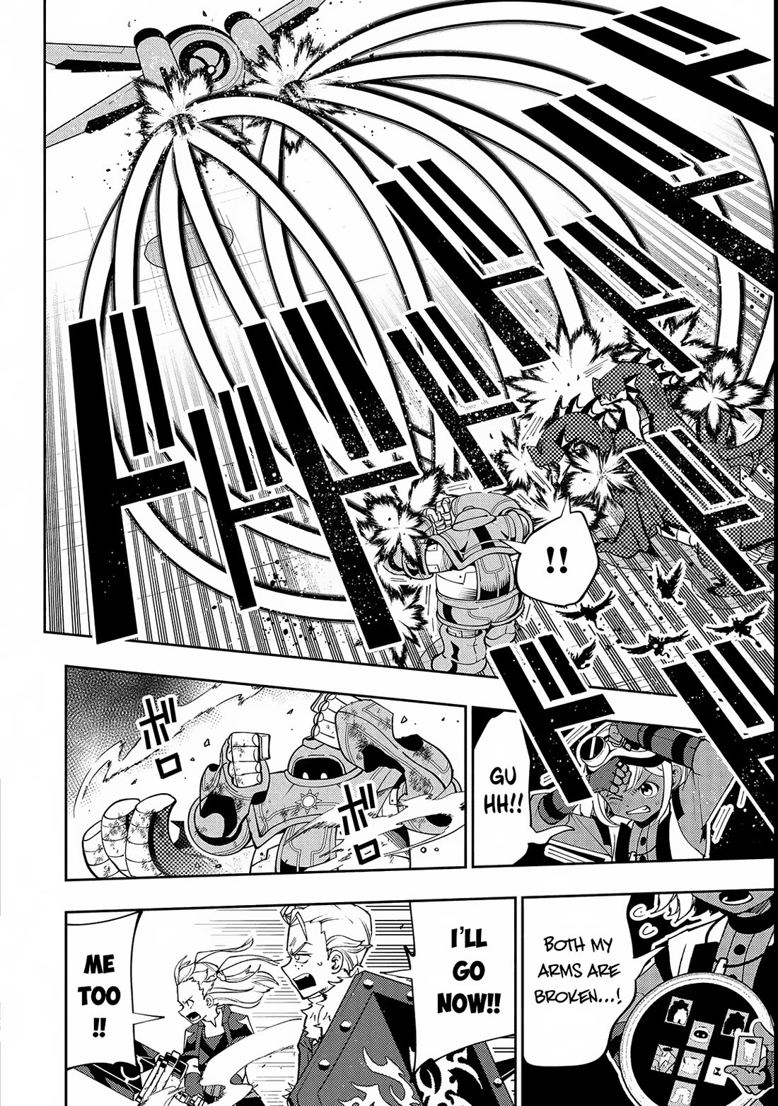 Hell Mode: Yarikomi Suki no Gamer wa Hai Settei no Isekai de Musou Suru Chapter 69 page 5 - Chapter 69