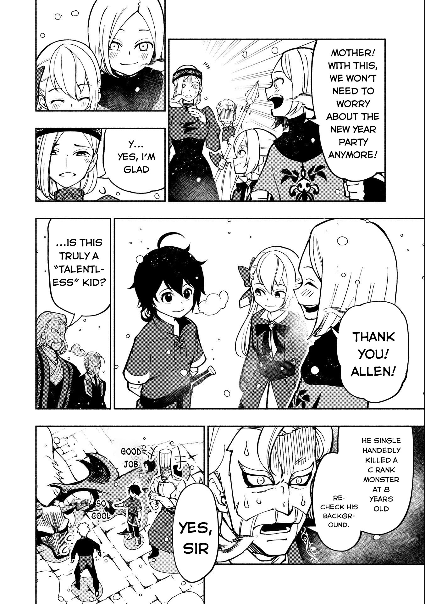 Hell Mode: Yarikomi Suki no Gamer wa Hai Settei no Isekai de Musou Suru Chapter 7 page 11 - Chapter 7