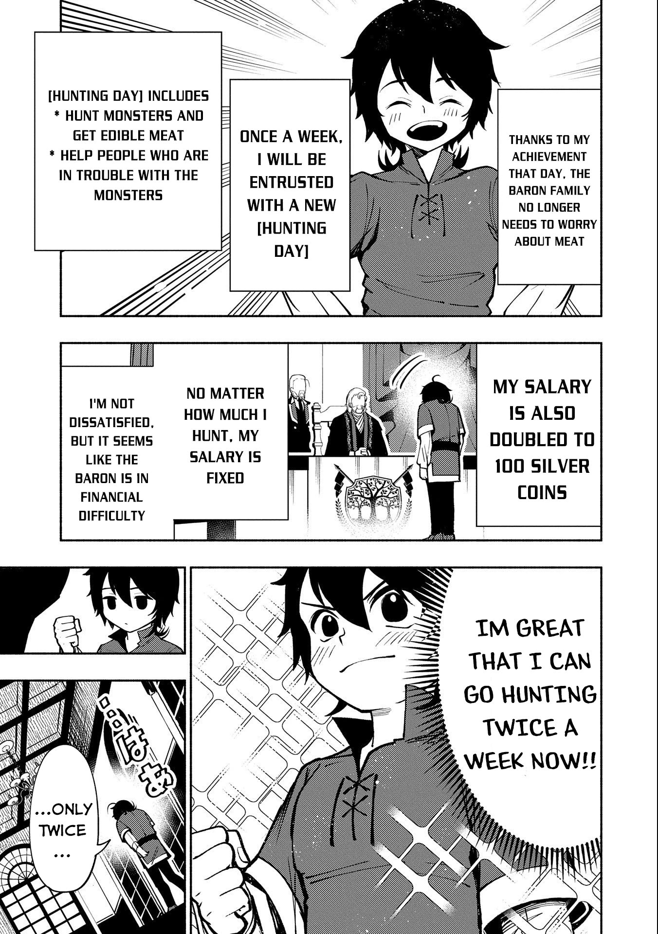 Hell Mode: Yarikomi Suki no Gamer wa Hai Settei no Isekai de Musou Suru Chapter 7 page 12 - Chapter 7