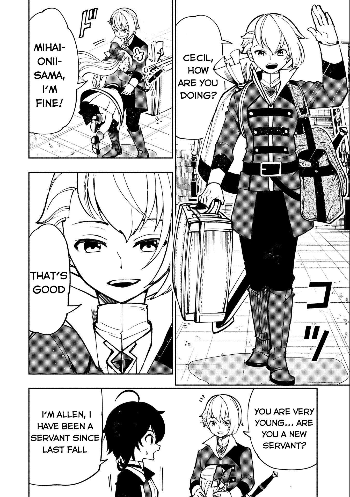 Hell Mode: Yarikomi Suki no Gamer wa Hai Settei no Isekai de Musou Suru Chapter 7 page 15 - Chapter 7