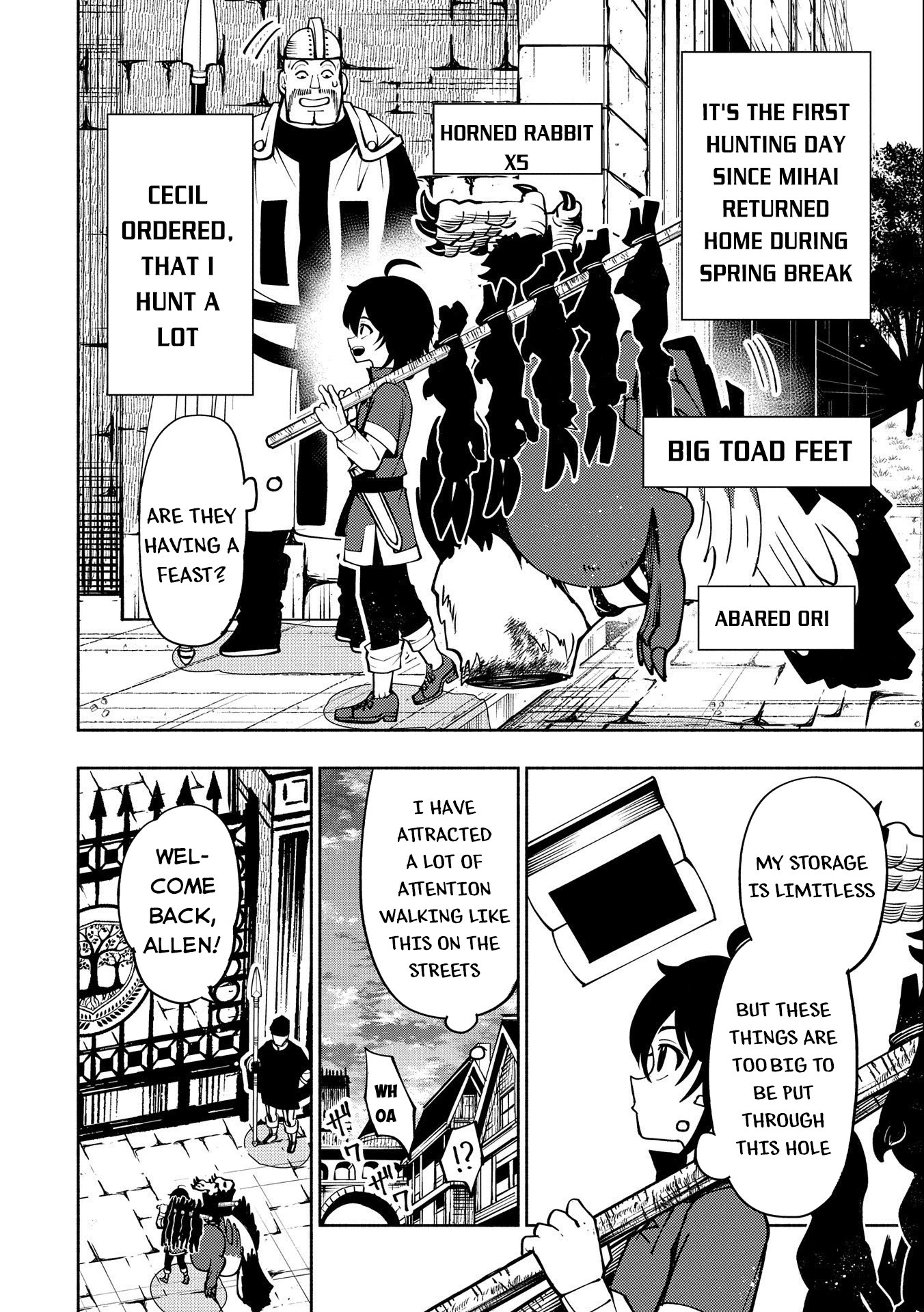 Hell Mode: Yarikomi Suki no Gamer wa Hai Settei no Isekai de Musou Suru Chapter 7 page 17 - Chapter 7