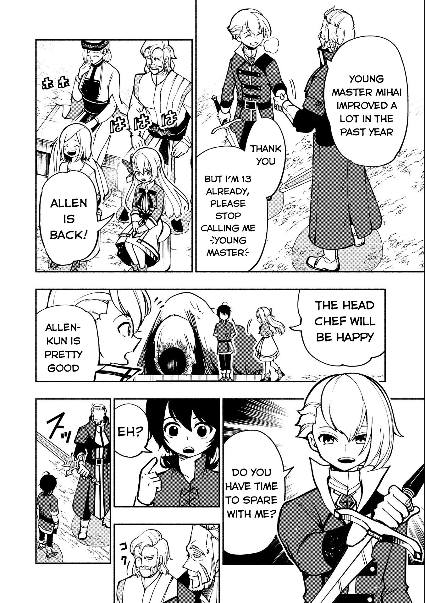 Hell Mode: Yarikomi Suki no Gamer wa Hai Settei no Isekai de Musou Suru Chapter 7 page 19 - Chapter 7