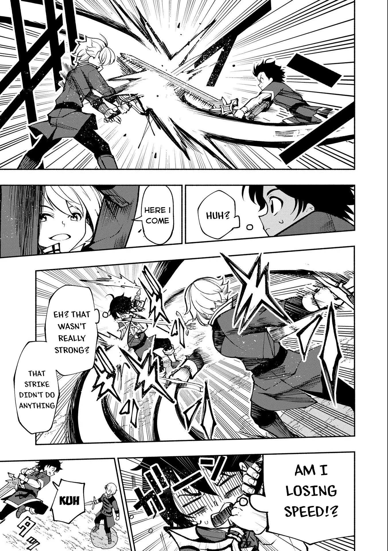 Hell Mode: Yarikomi Suki no Gamer wa Hai Settei no Isekai de Musou Suru Chapter 7 page 22 - Chapter 7
