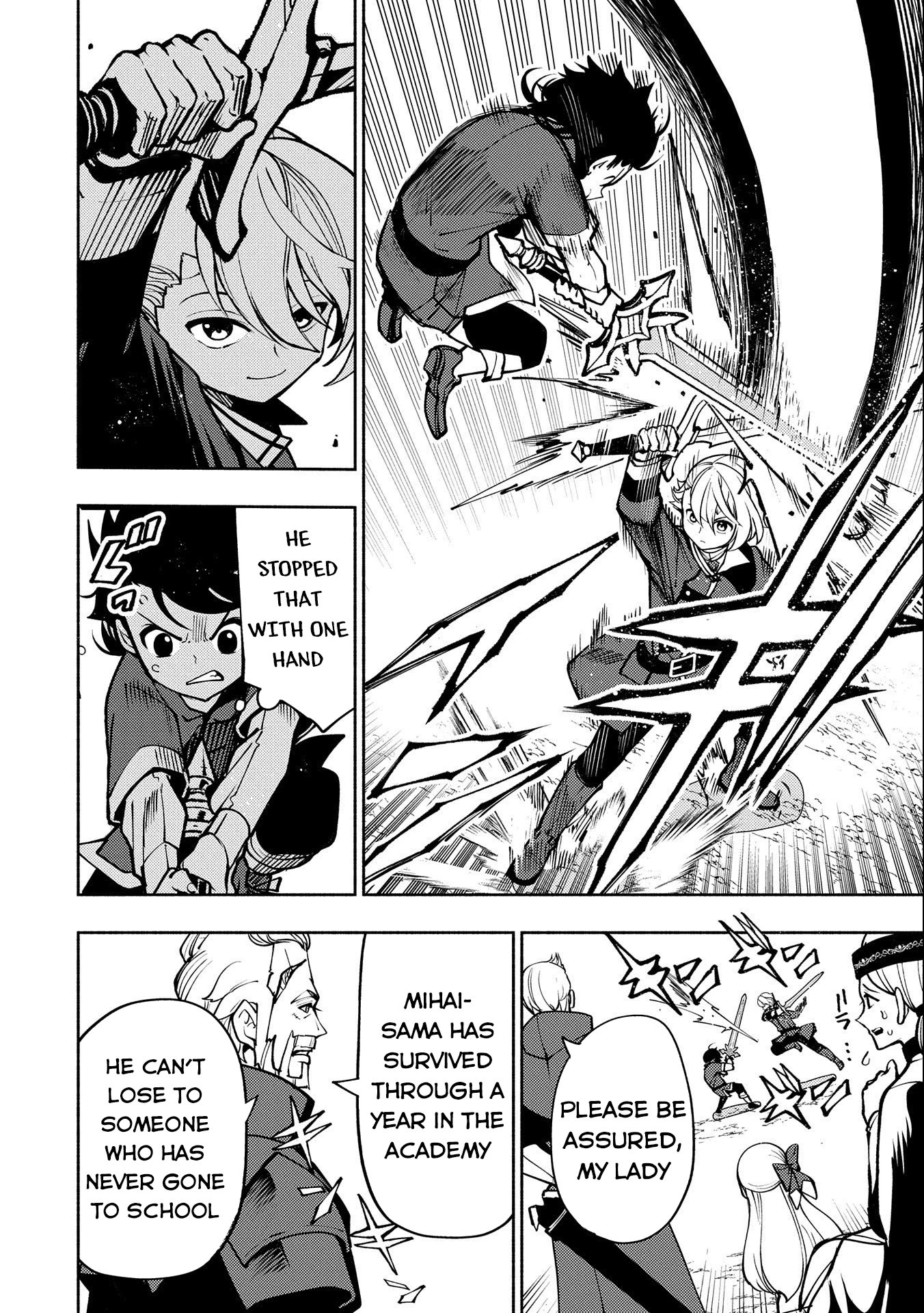 Hell Mode: Yarikomi Suki no Gamer wa Hai Settei no Isekai de Musou Suru Chapter 7 page 23 - Chapter 7