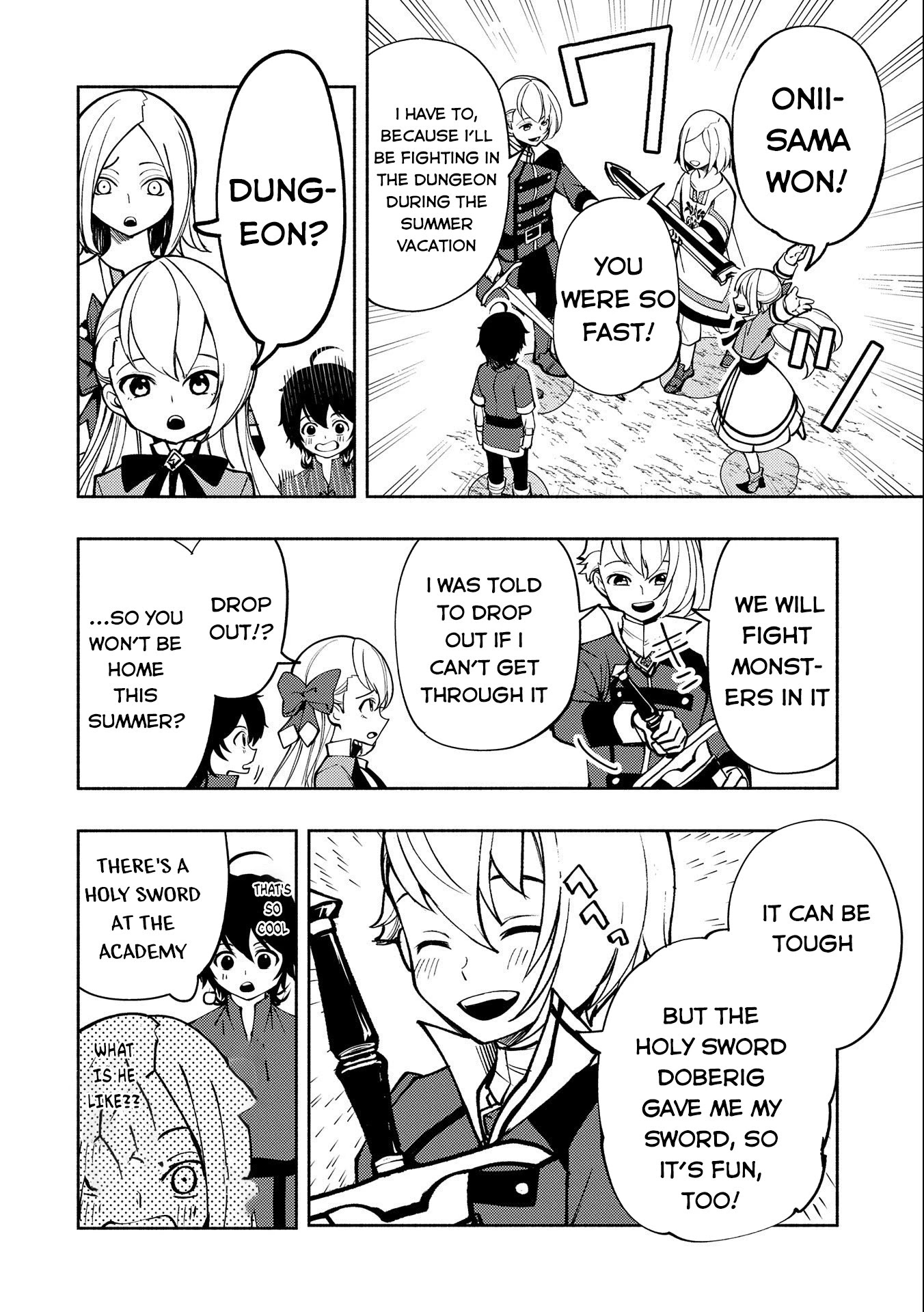 Hell Mode: Yarikomi Suki no Gamer wa Hai Settei no Isekai de Musou Suru Chapter 7 page 25 - Chapter 7