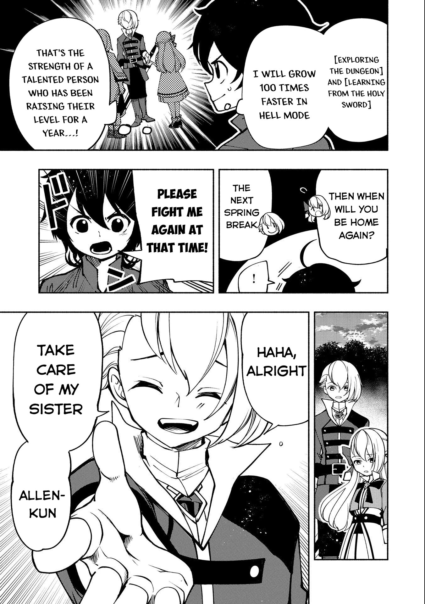 Hell Mode: Yarikomi Suki no Gamer wa Hai Settei no Isekai de Musou Suru Chapter 7 page 26 - Chapter 7