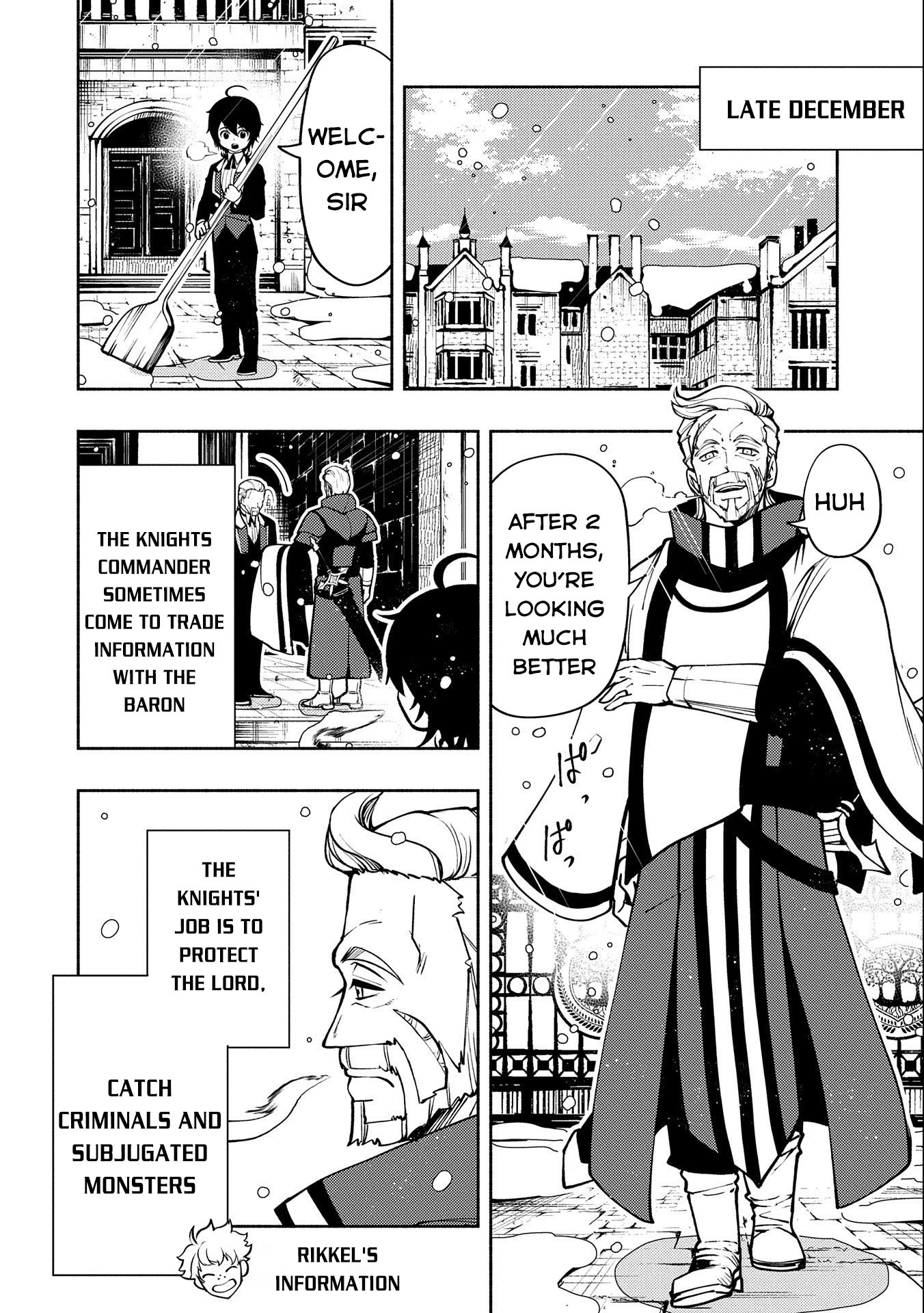 Hell Mode: Yarikomi Suki no Gamer wa Hai Settei no Isekai de Musou Suru Chapter 7 page 3 - Chapter 7
