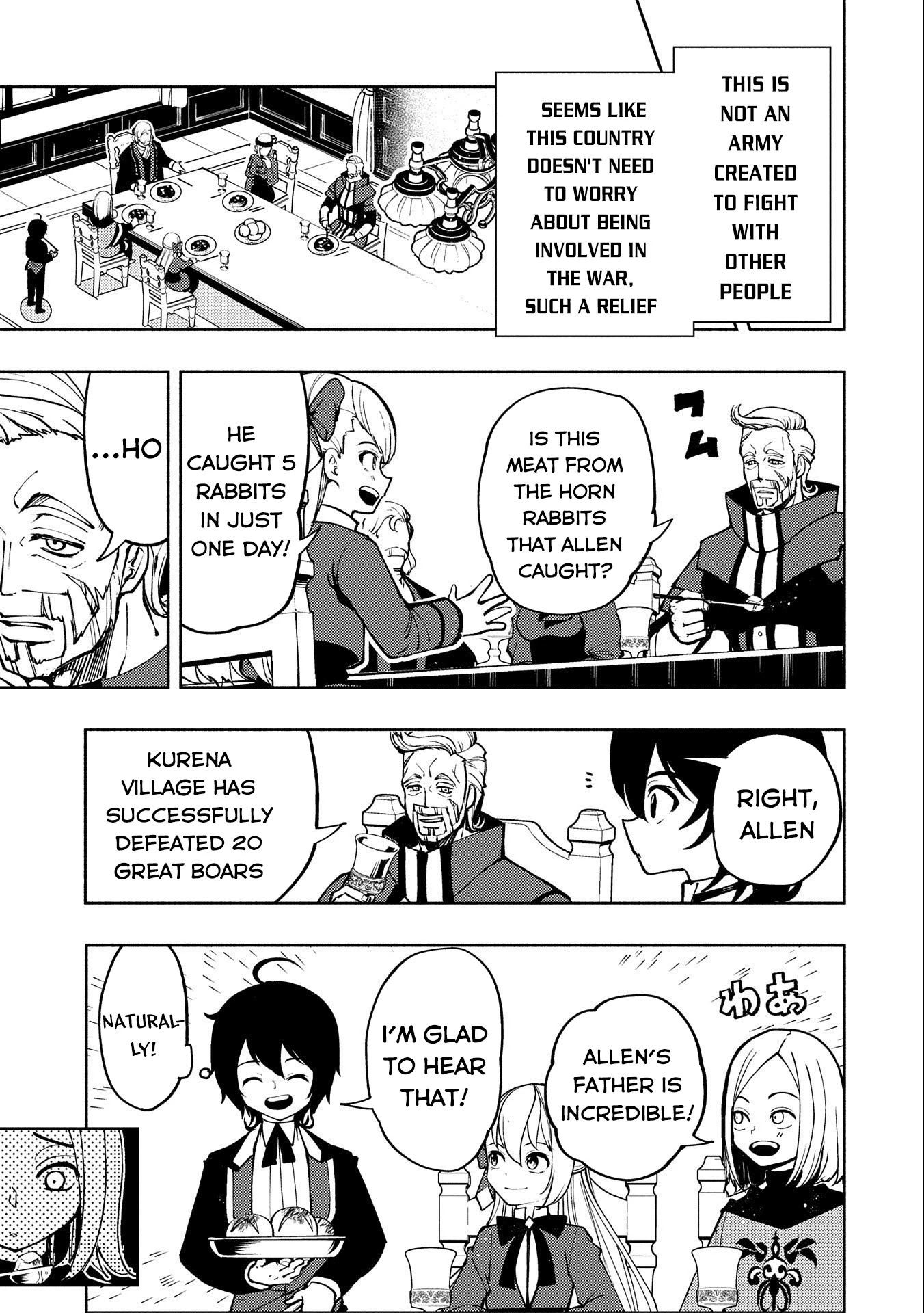 Hell Mode: Yarikomi Suki no Gamer wa Hai Settei no Isekai de Musou Suru Chapter 7 page 4 - Chapter 7
