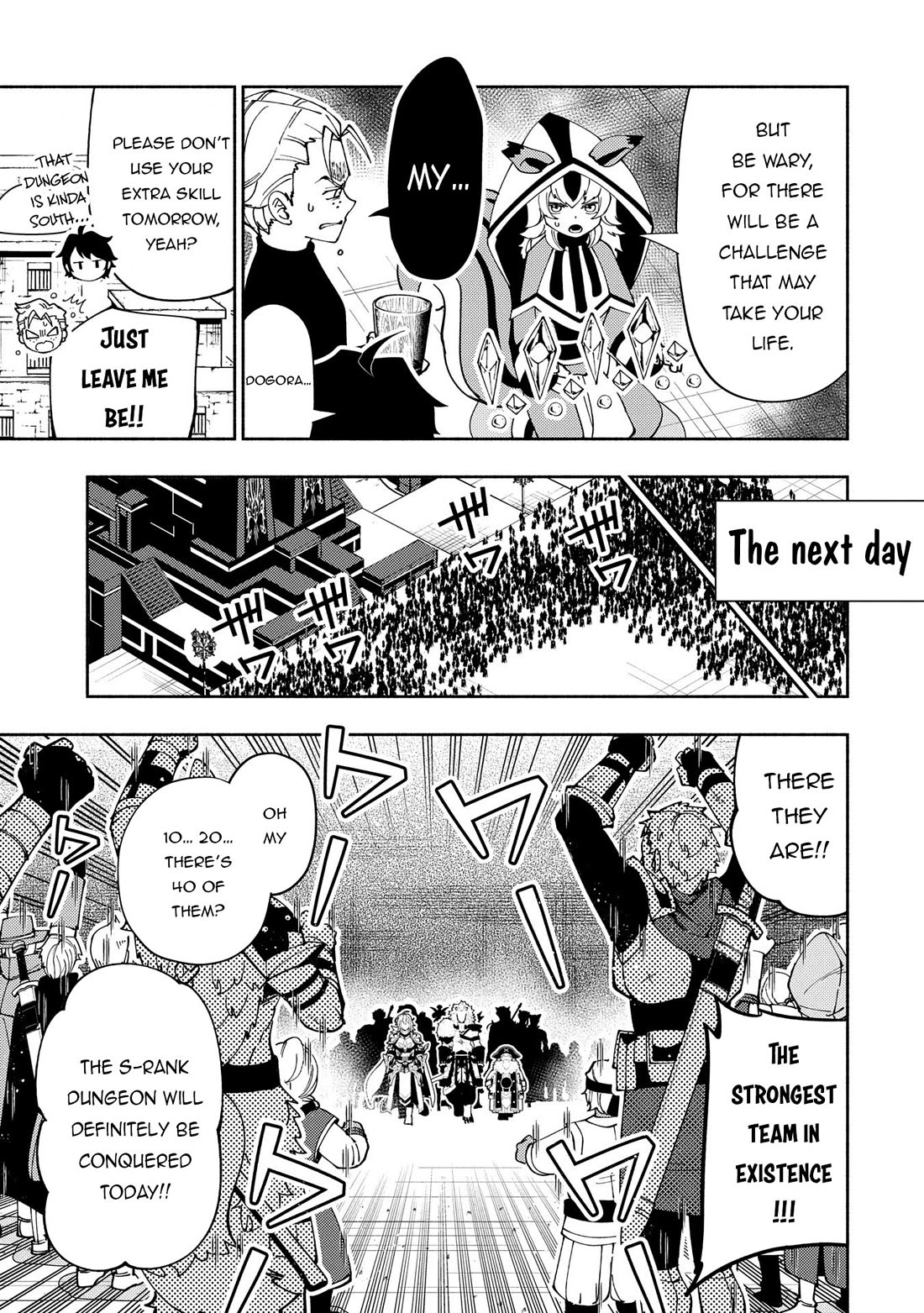 Hell Mode: Yarikomi Suki no Gamer wa Hai Settei no Isekai de Musou Suru Chapter 70 page 12 - Chapter 70
