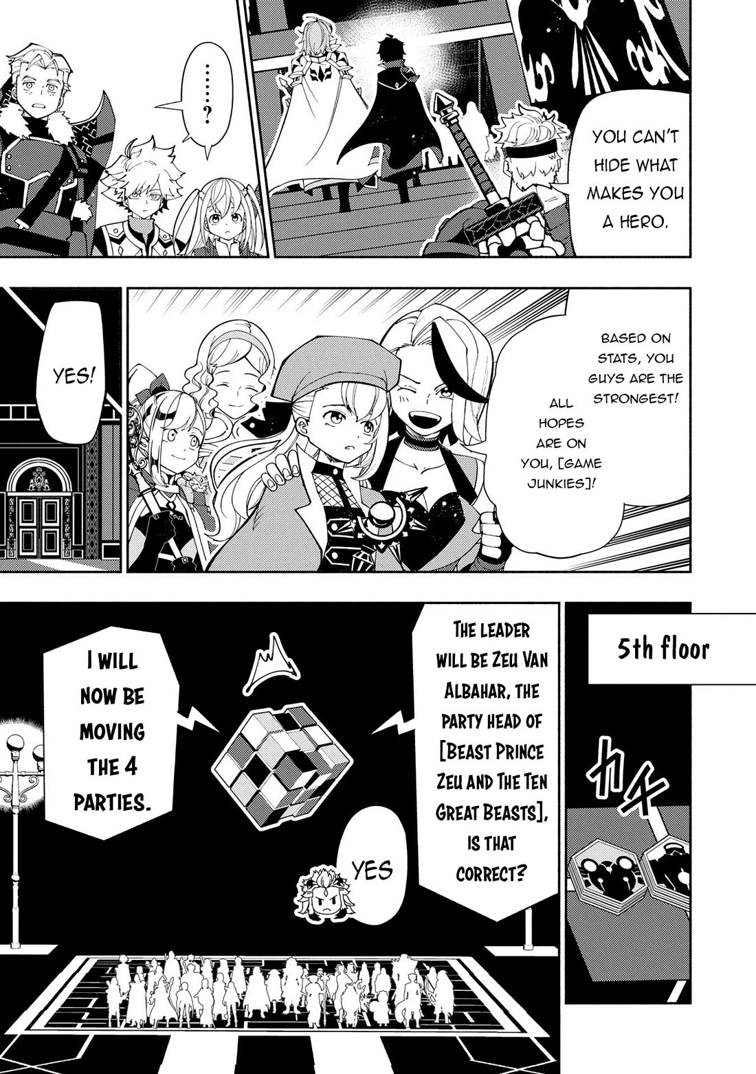 Hell Mode: Yarikomi Suki no Gamer wa Hai Settei no Isekai de Musou Suru Chapter 70 page 14 - Chapter 70