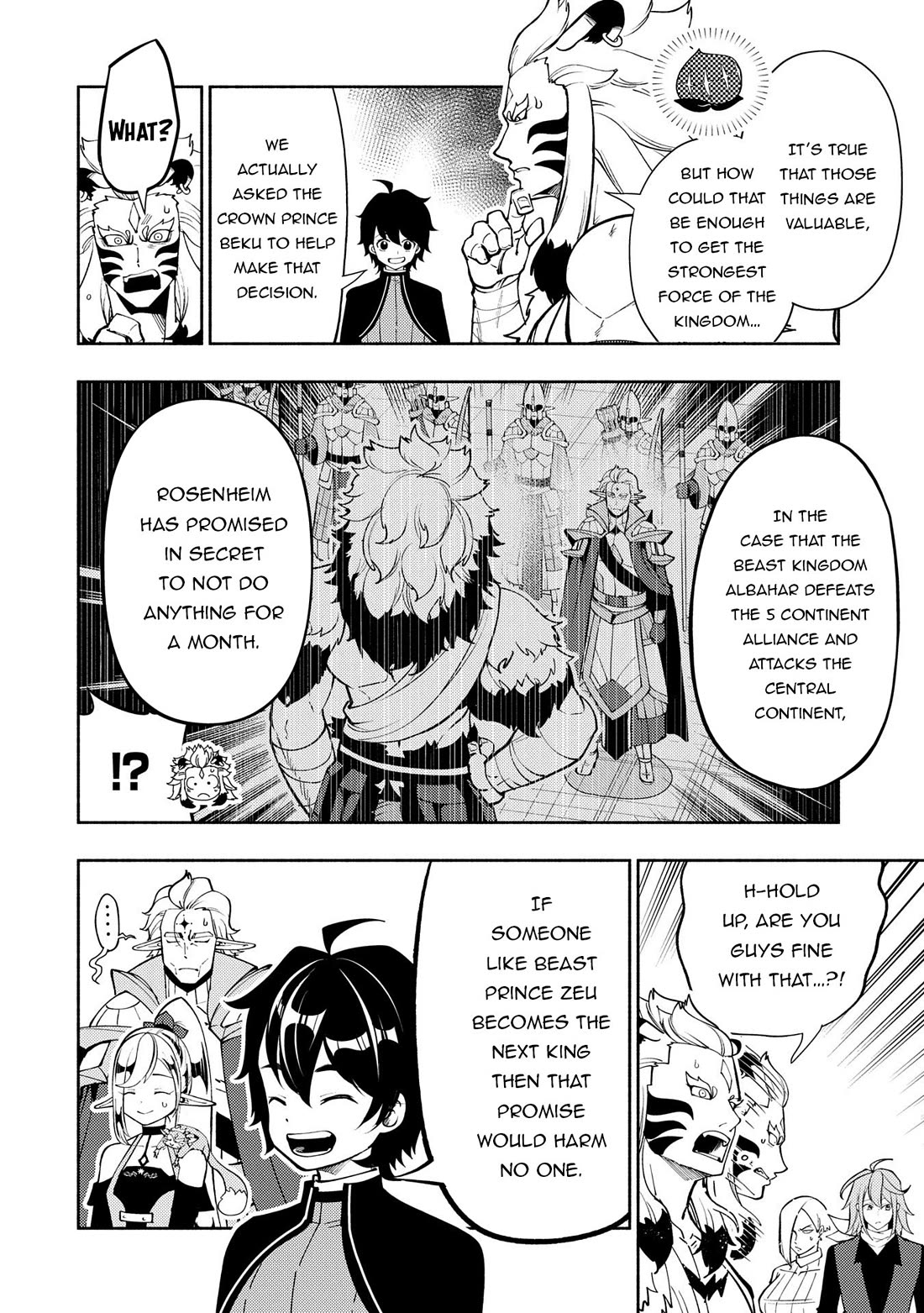 Hell Mode: Yarikomi Suki no Gamer wa Hai Settei no Isekai de Musou Suru Chapter 70 page 3 - Chapter 70