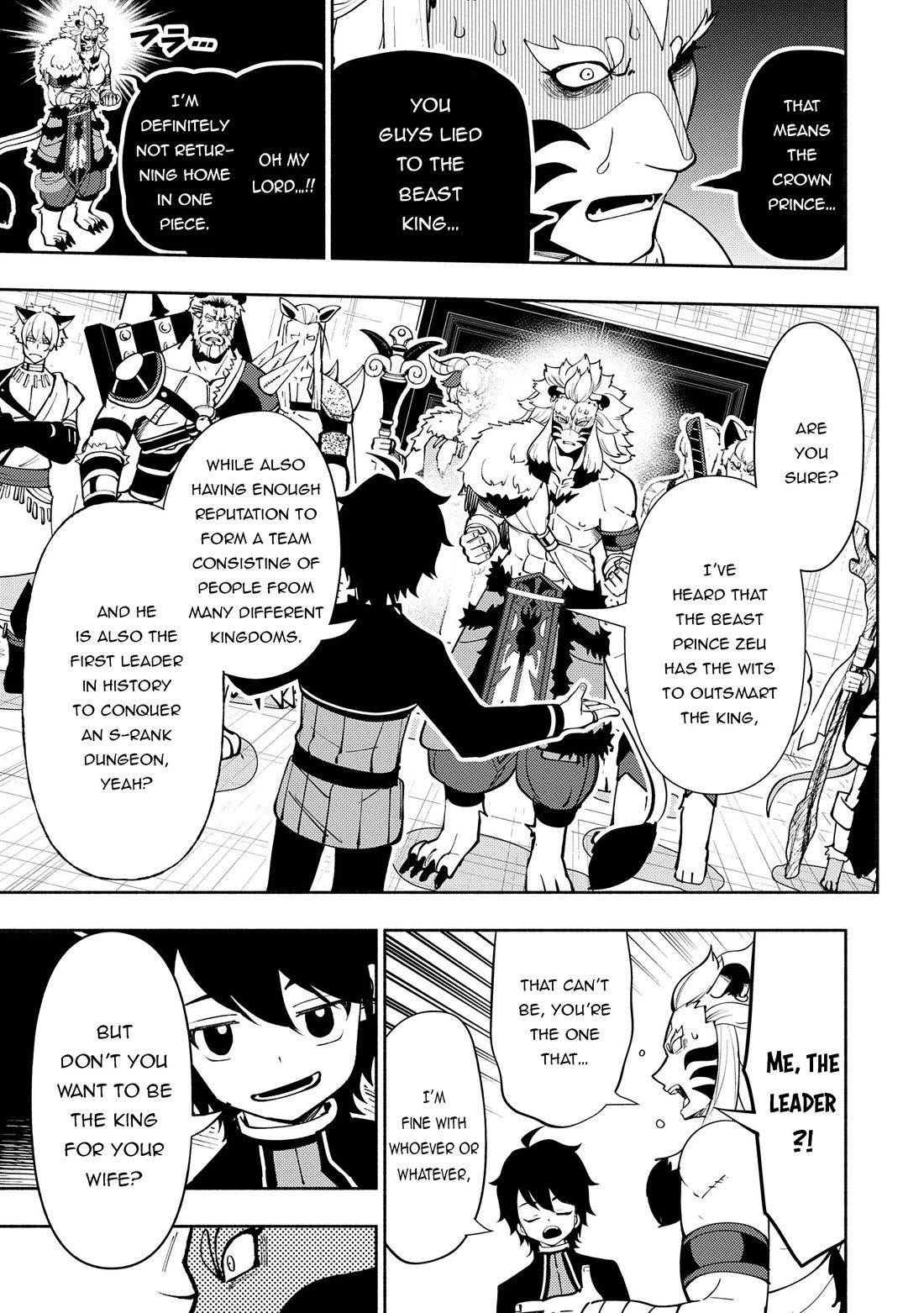 Hell Mode: Yarikomi Suki no Gamer wa Hai Settei no Isekai de Musou Suru Chapter 70 page 4 - Chapter 70