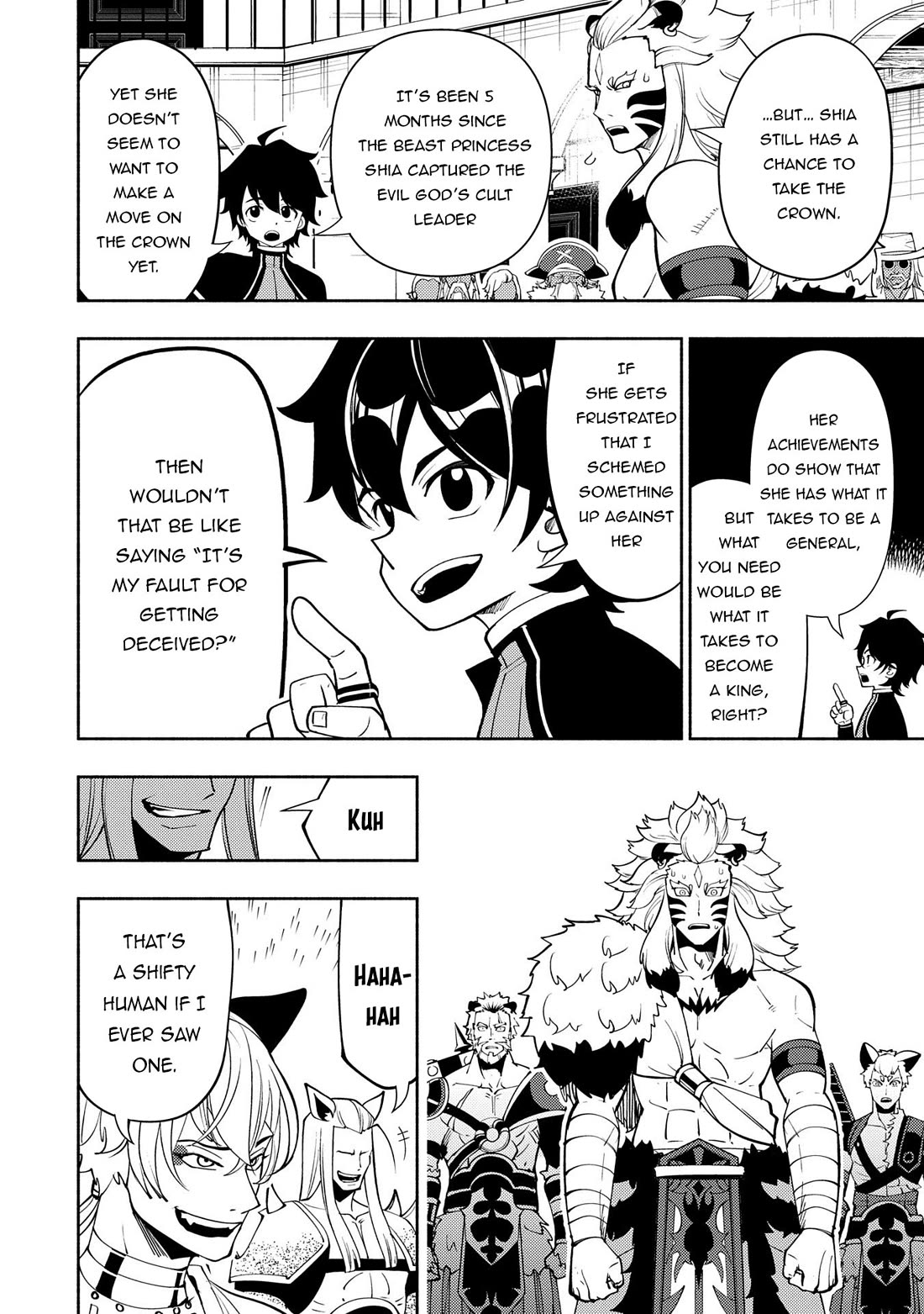 Hell Mode: Yarikomi Suki no Gamer wa Hai Settei no Isekai de Musou Suru Chapter 70 page 5 - Chapter 70