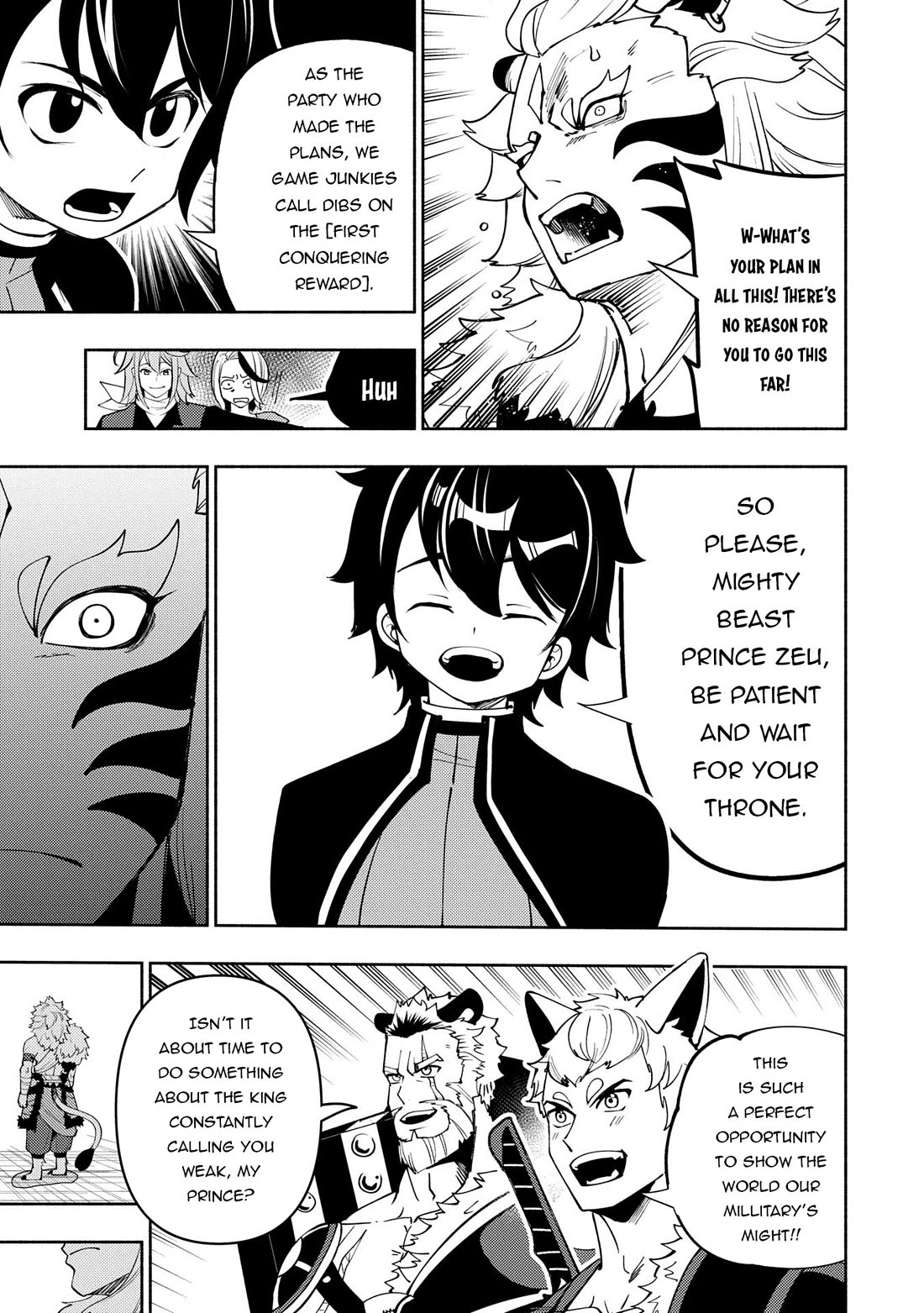 Hell Mode: Yarikomi Suki no Gamer wa Hai Settei no Isekai de Musou Suru Chapter 70 page 6 - Chapter 70
